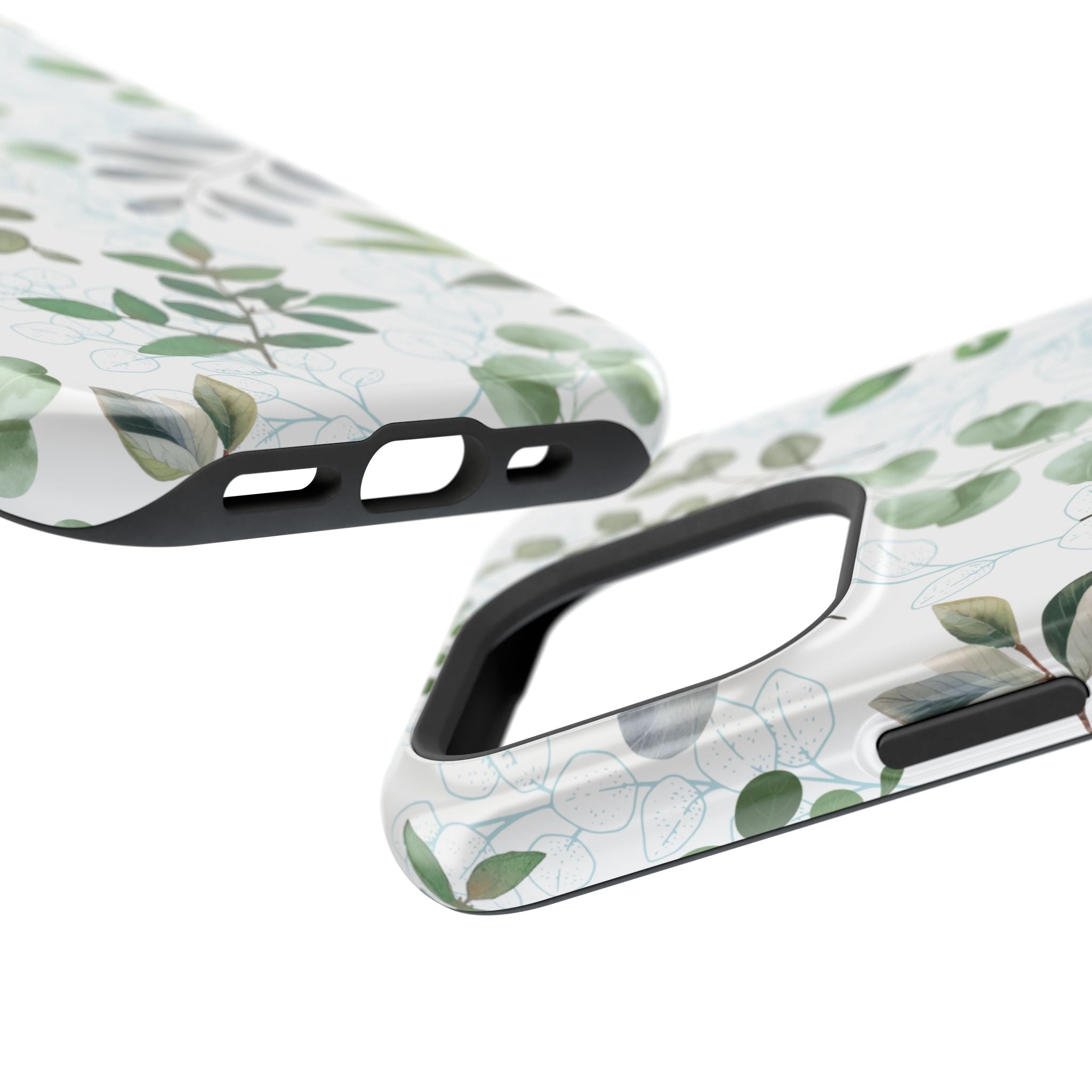 Botanical iPhone 16 Case - Watercolor Plant Magnet Case