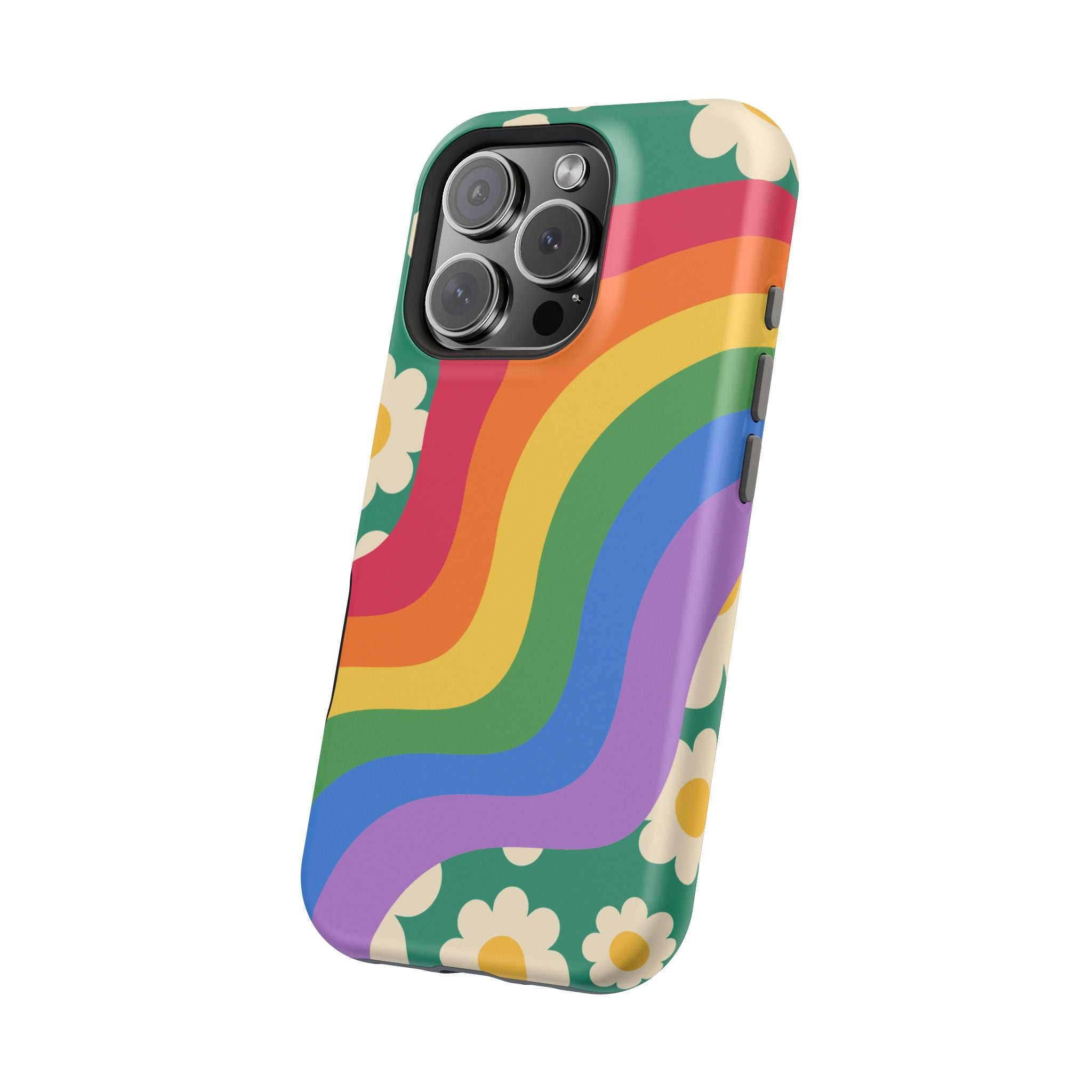Vintage iPhone Tough Case - Retro Magnetic Cover