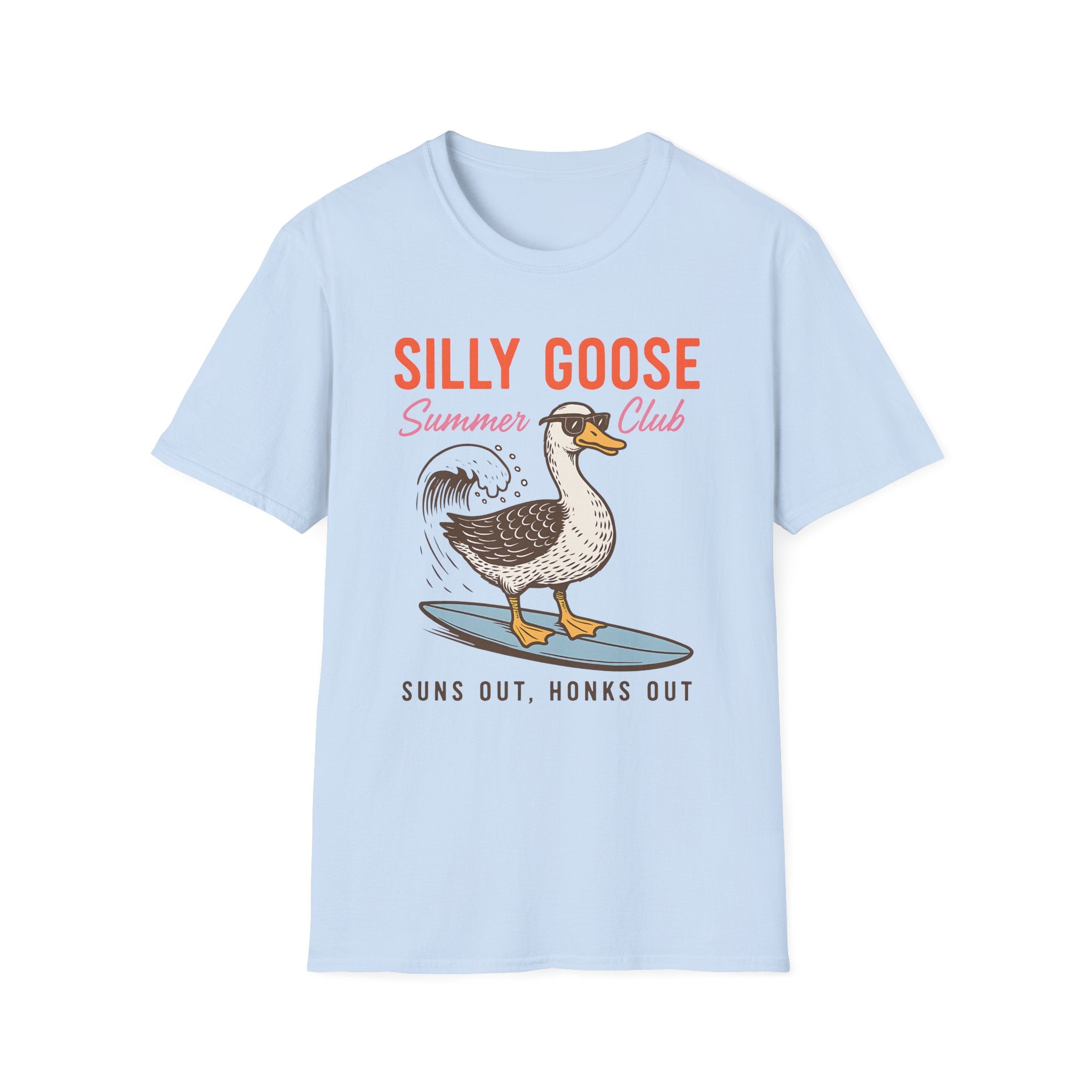 Funny Goose T-Shirt - Summer Club Tee