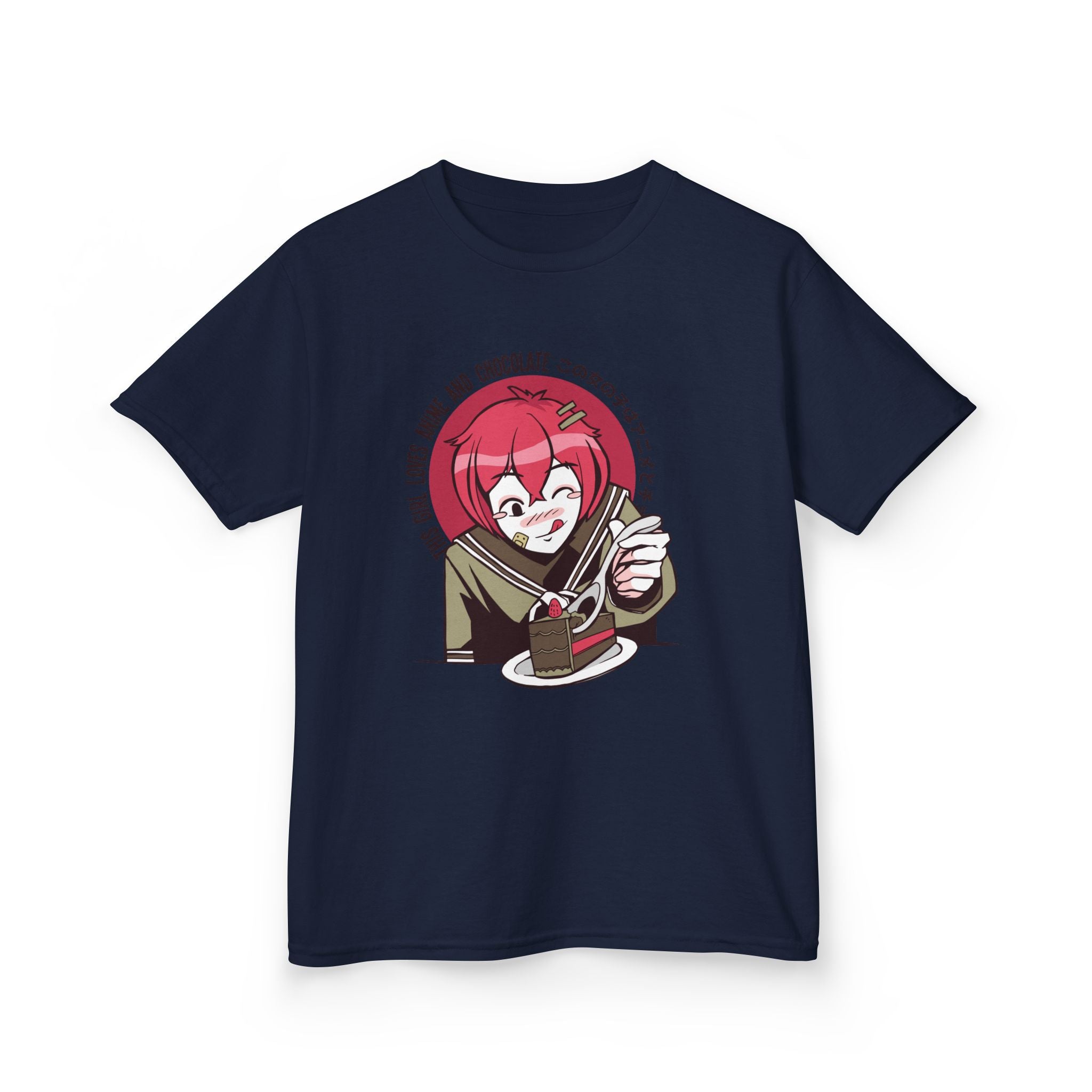 Anime Girl T-Shirt - Playful Kids Tee
