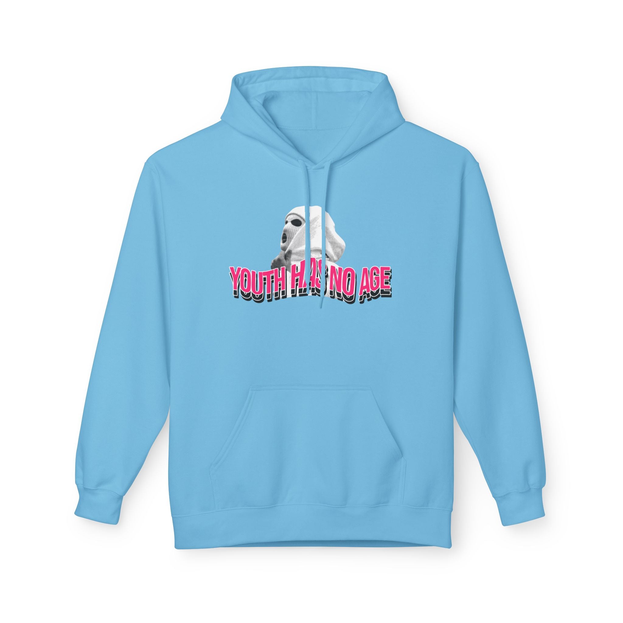 Graphic Hoodie - Youth Have No Age