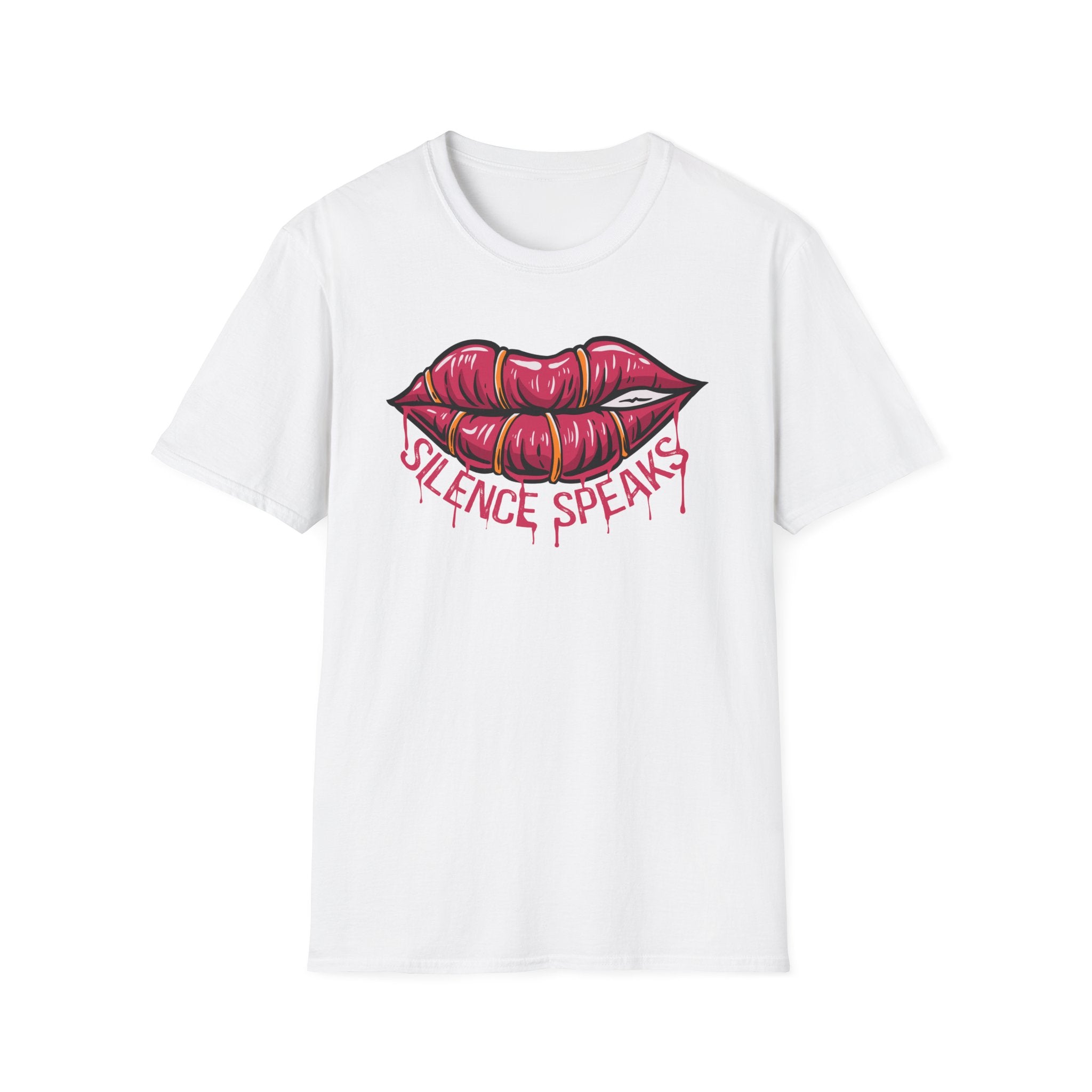 Graphic Tee Women - Bold Lip Design