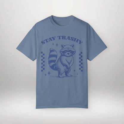 Funny Raccoon Shirt - Retro Trash Panda Tee for Animal Lovers