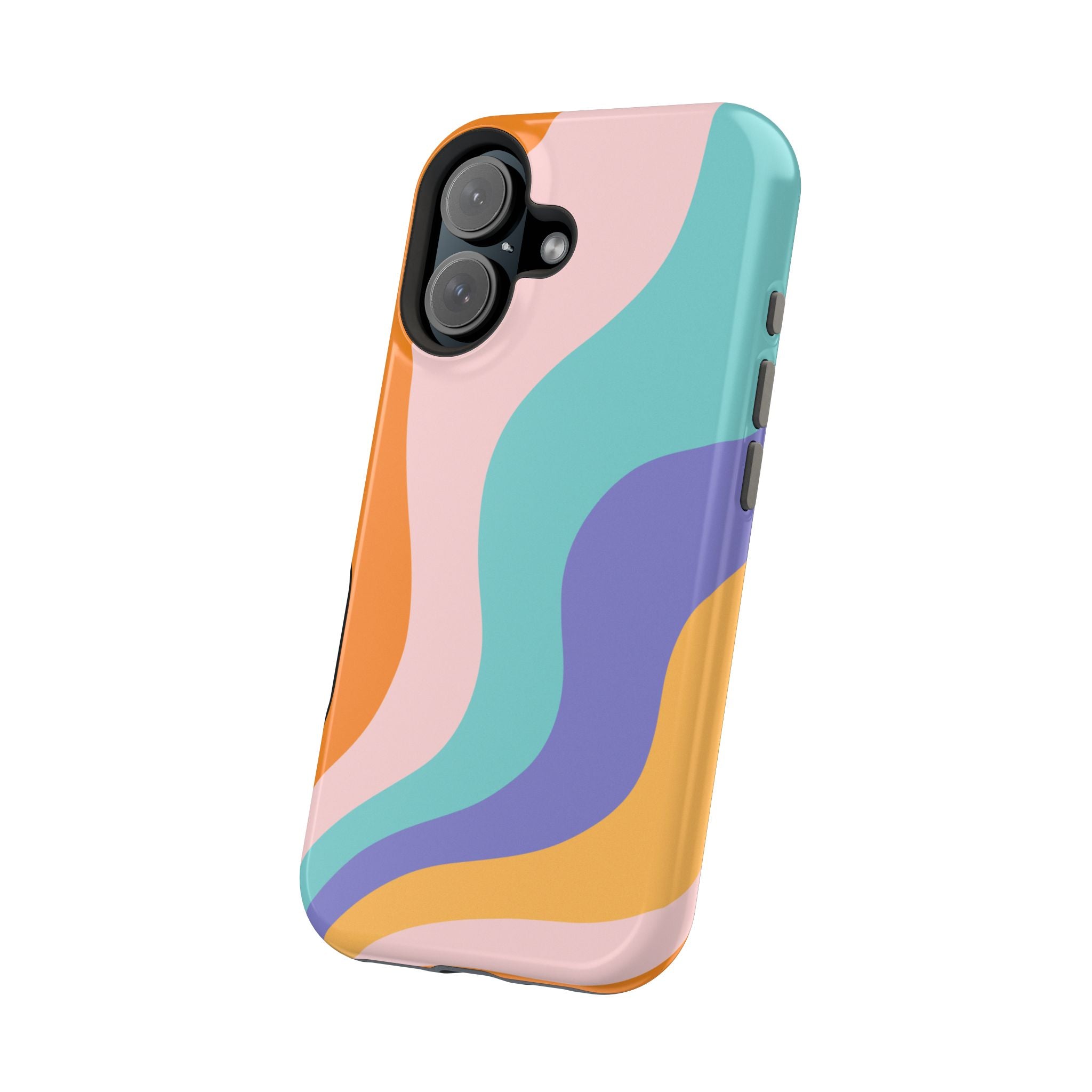 Abstract Magnetic Case - Fluid Art iPhone