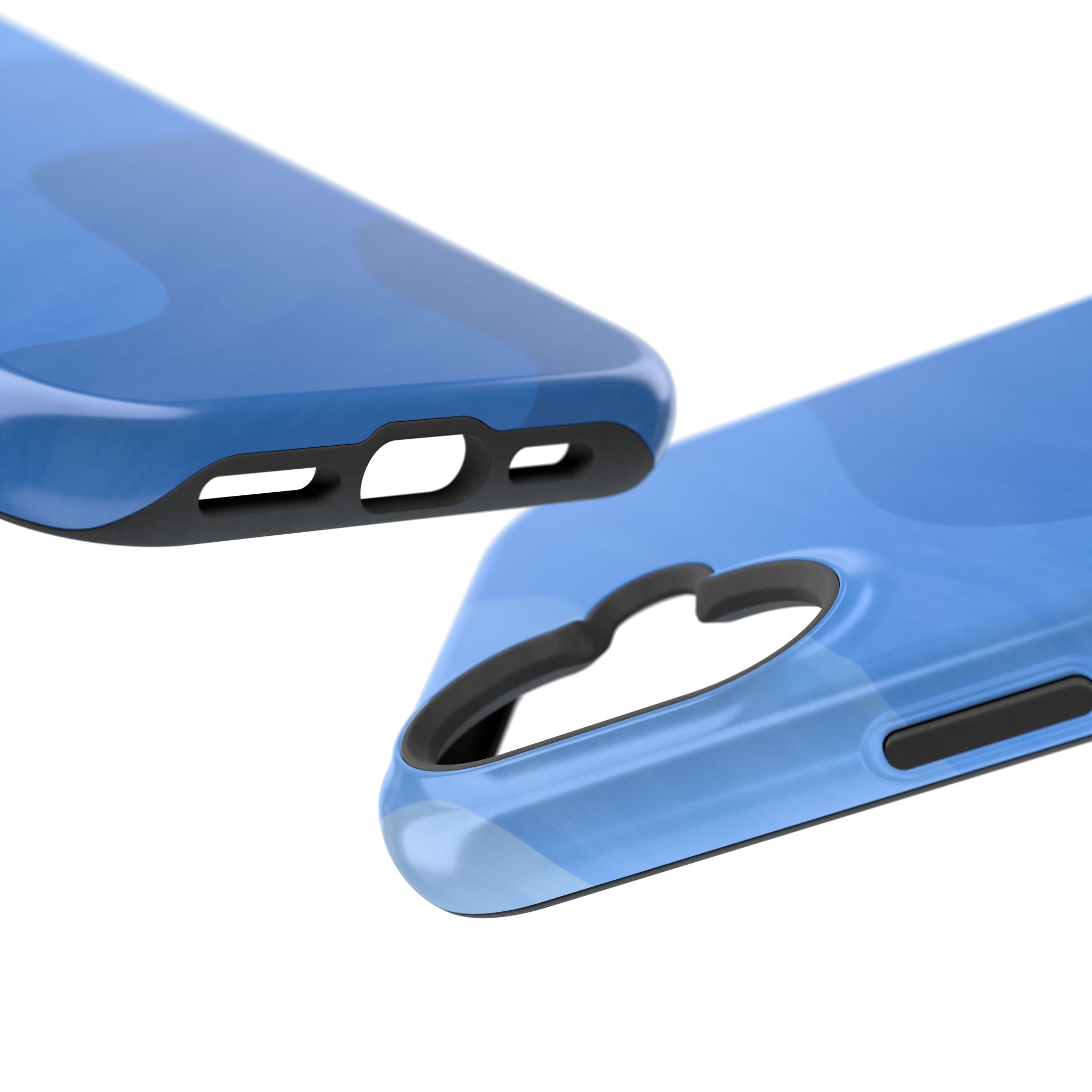 Oceanic iPhone Case - Blue Wave Art