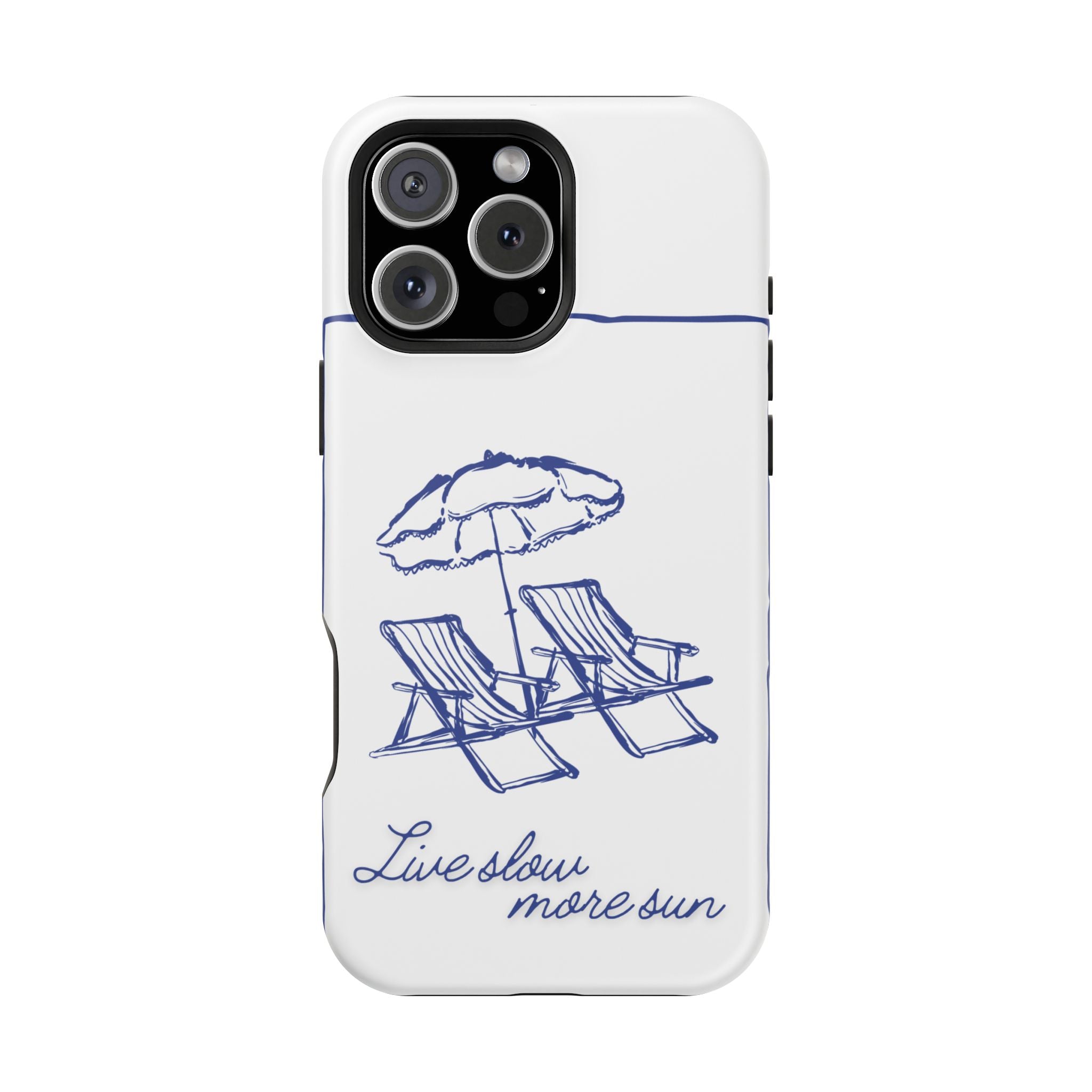 Summer iPhone Case - Magnetic Tough Cover