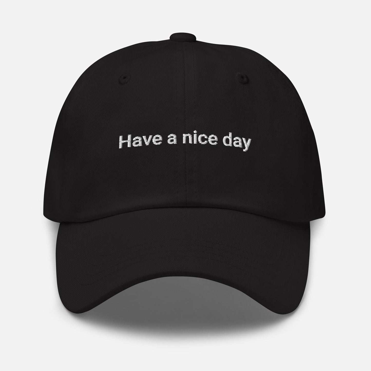 Embroidered Dad Hat - Funny Adjustable Baseball Cap