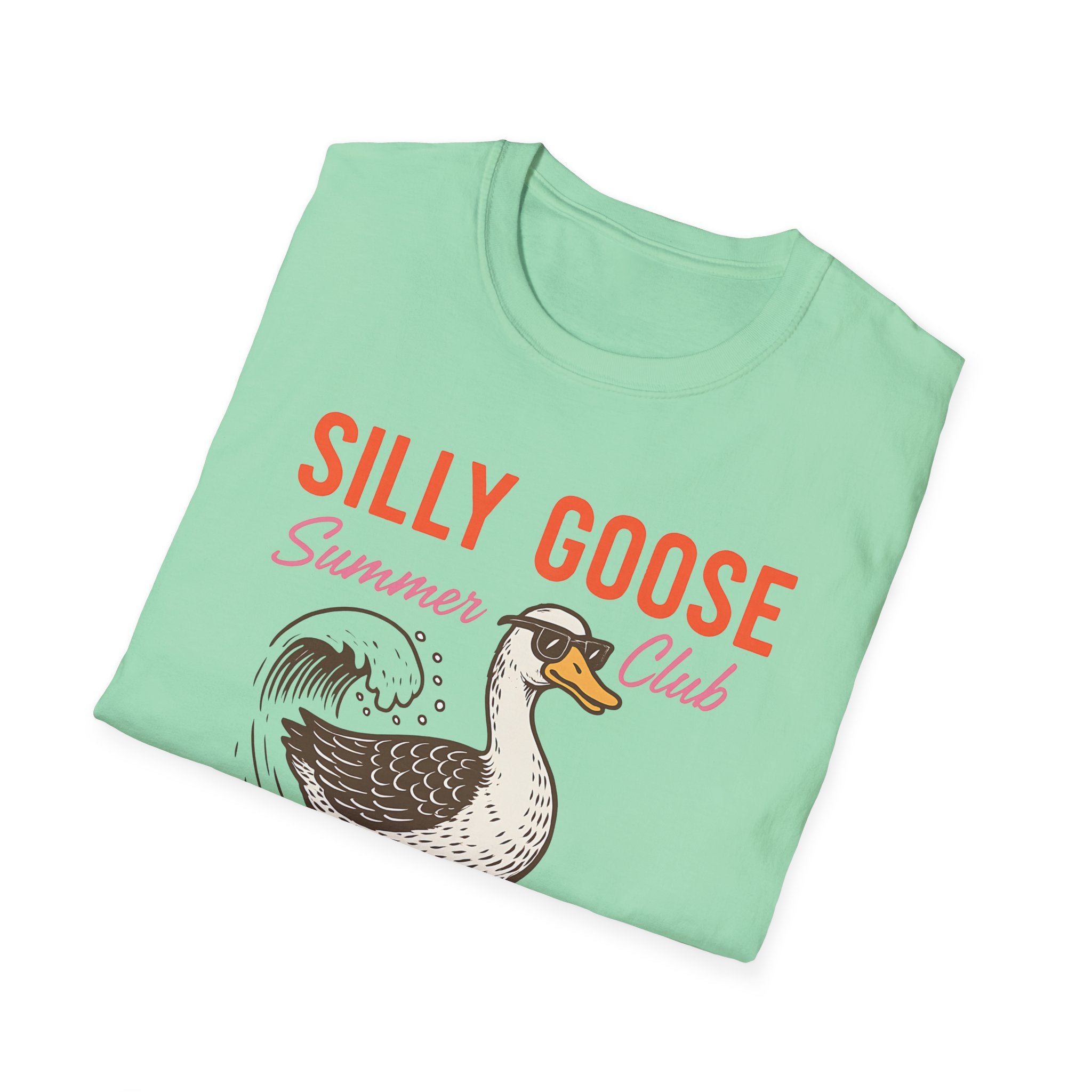 Funny Goose T-Shirt - Summer Club Tee
