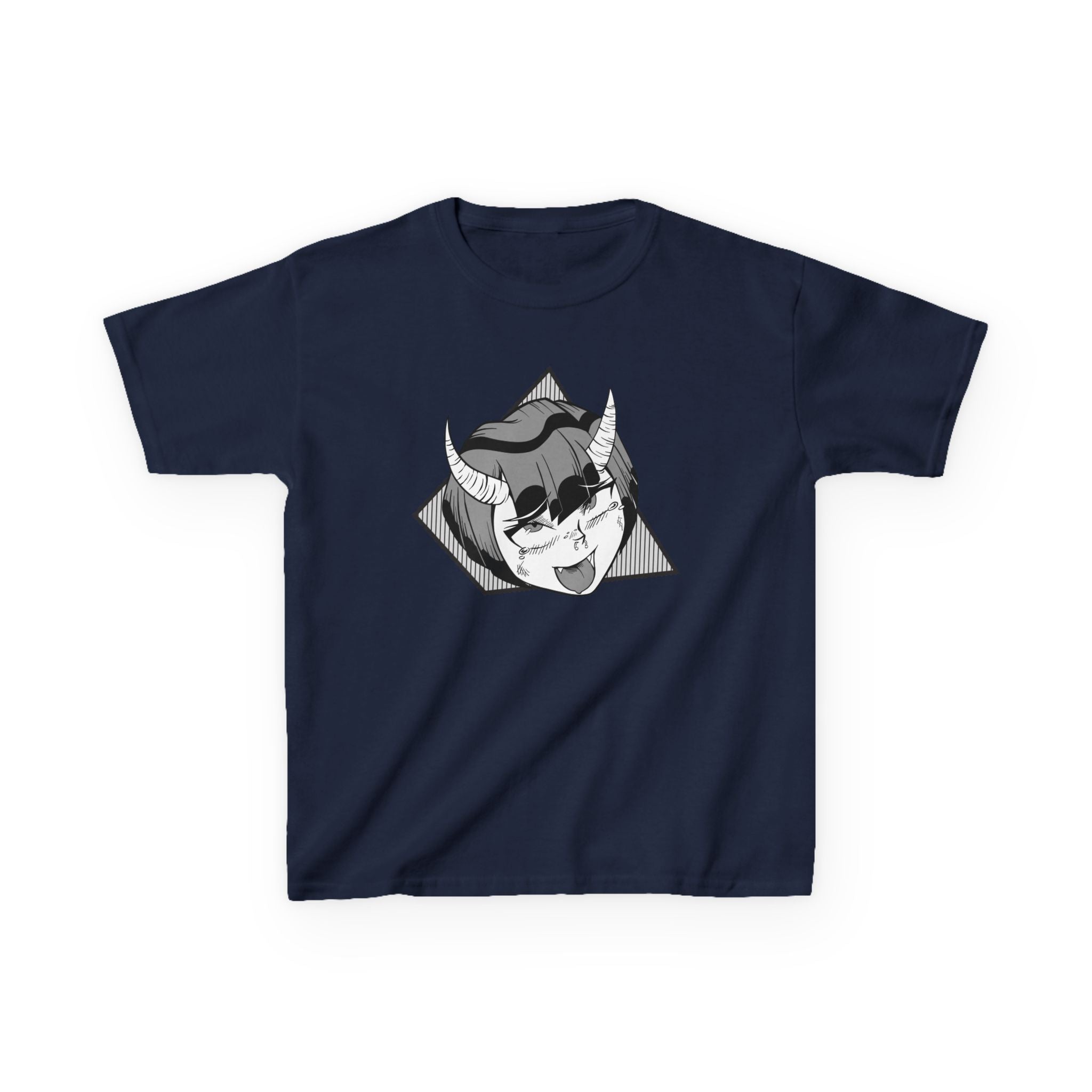 Black T-Shirt with Beachy Vibes