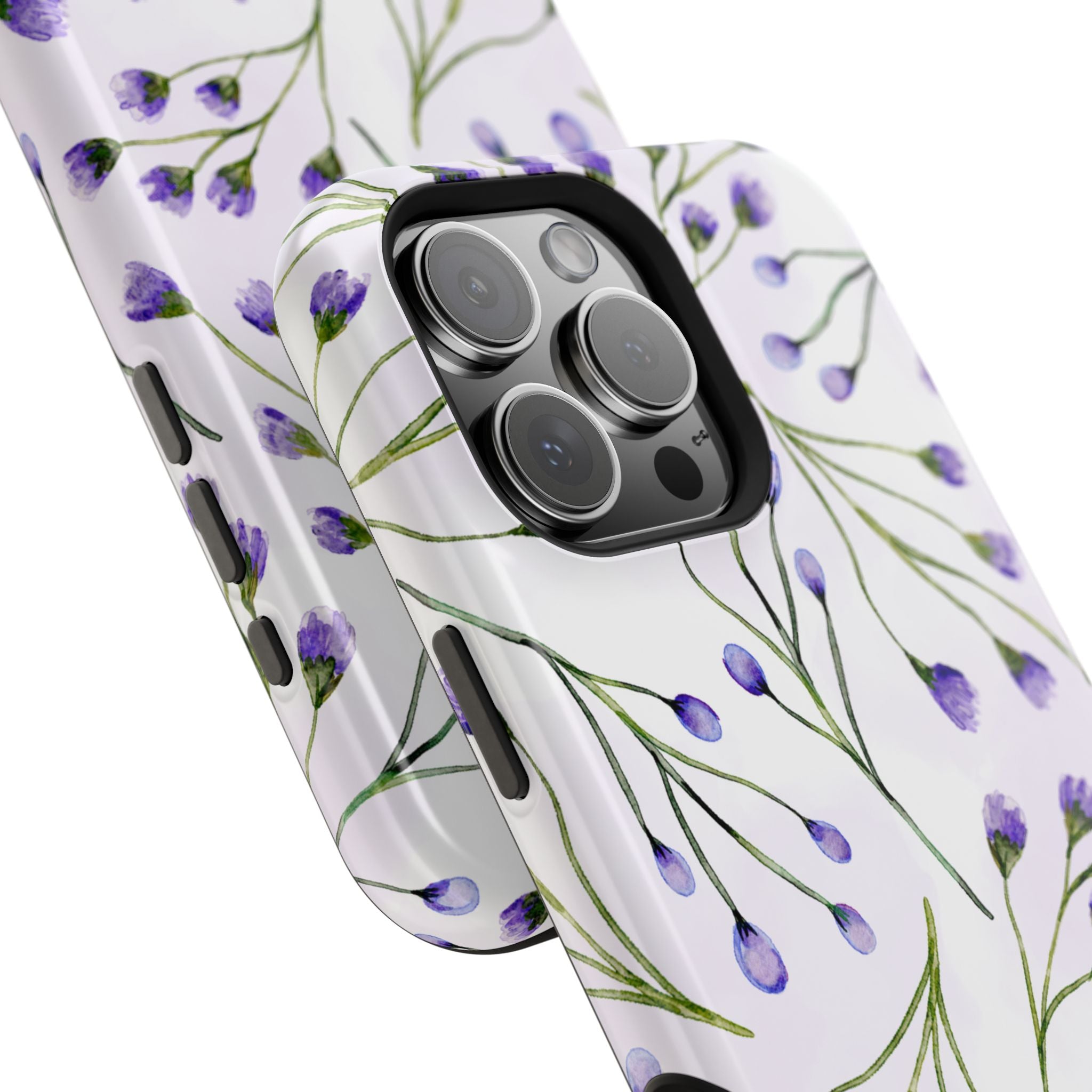 Botanical iPhone Case - Floral Magnetic Cover