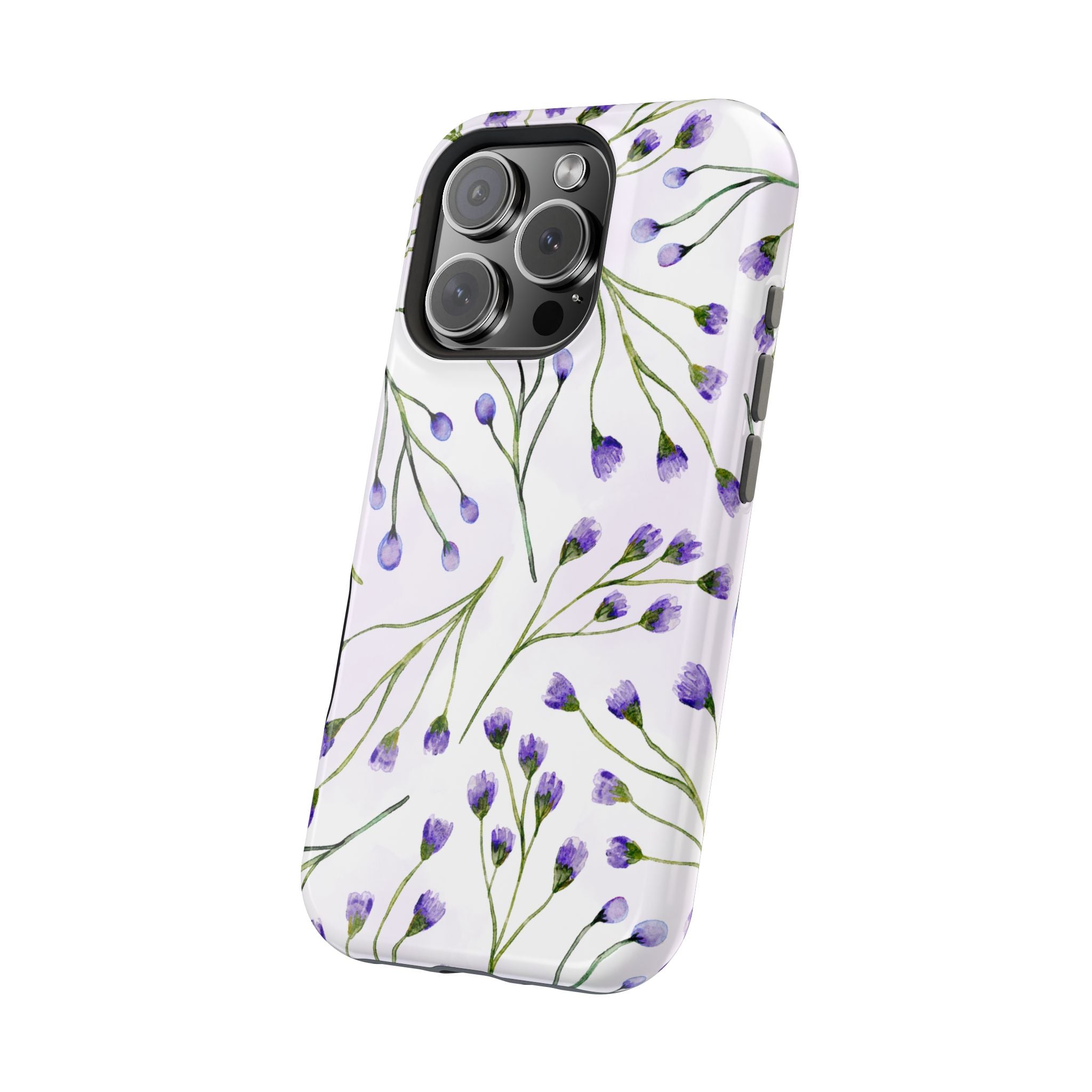 Botanical iPhone Case - Floral Magnetic Cover