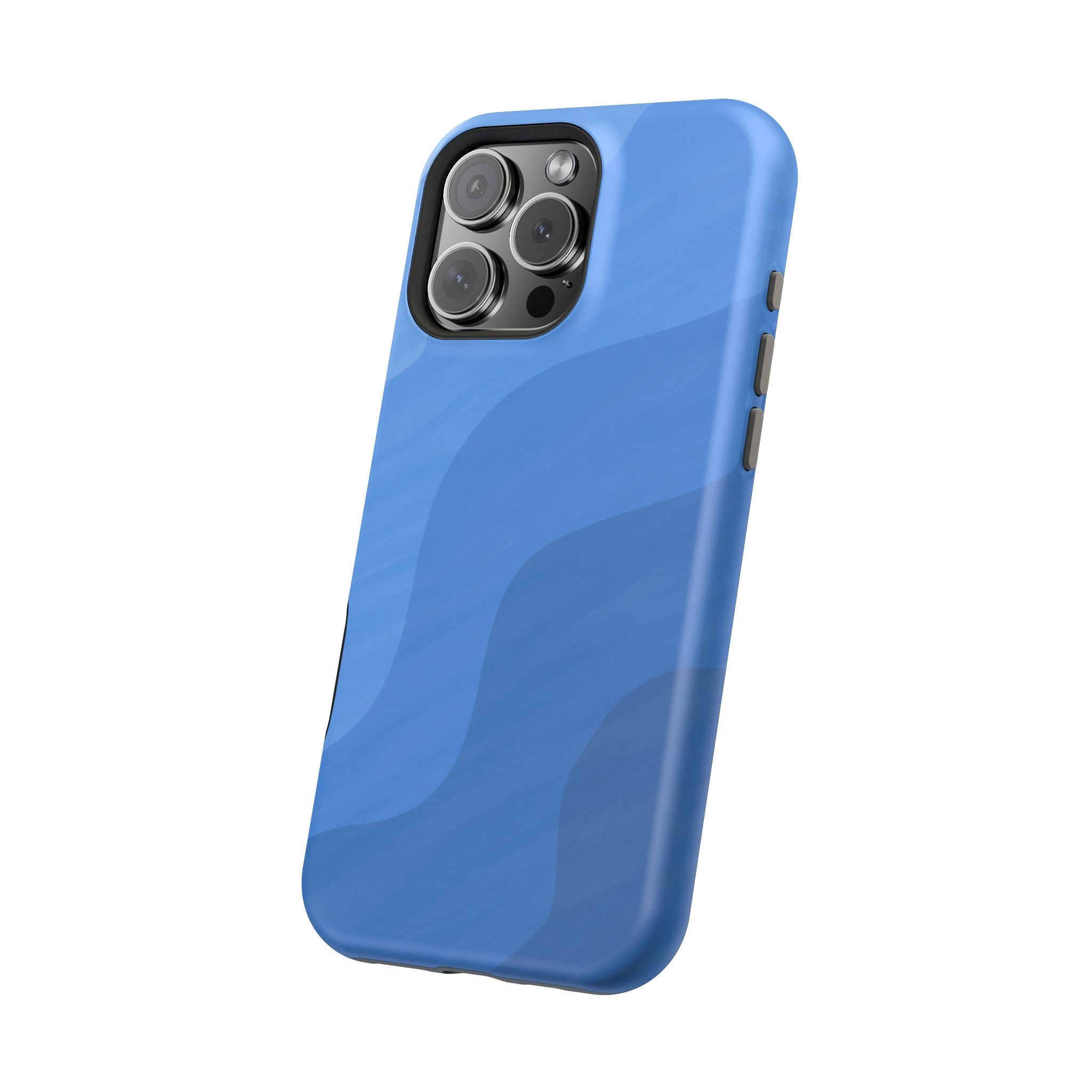 Oceanic iPhone Case - Blue Wave Art