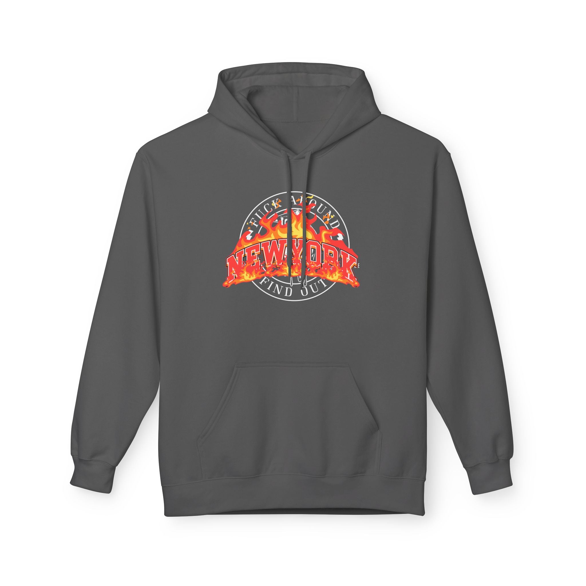 Graphic Hoodie - New York Rules