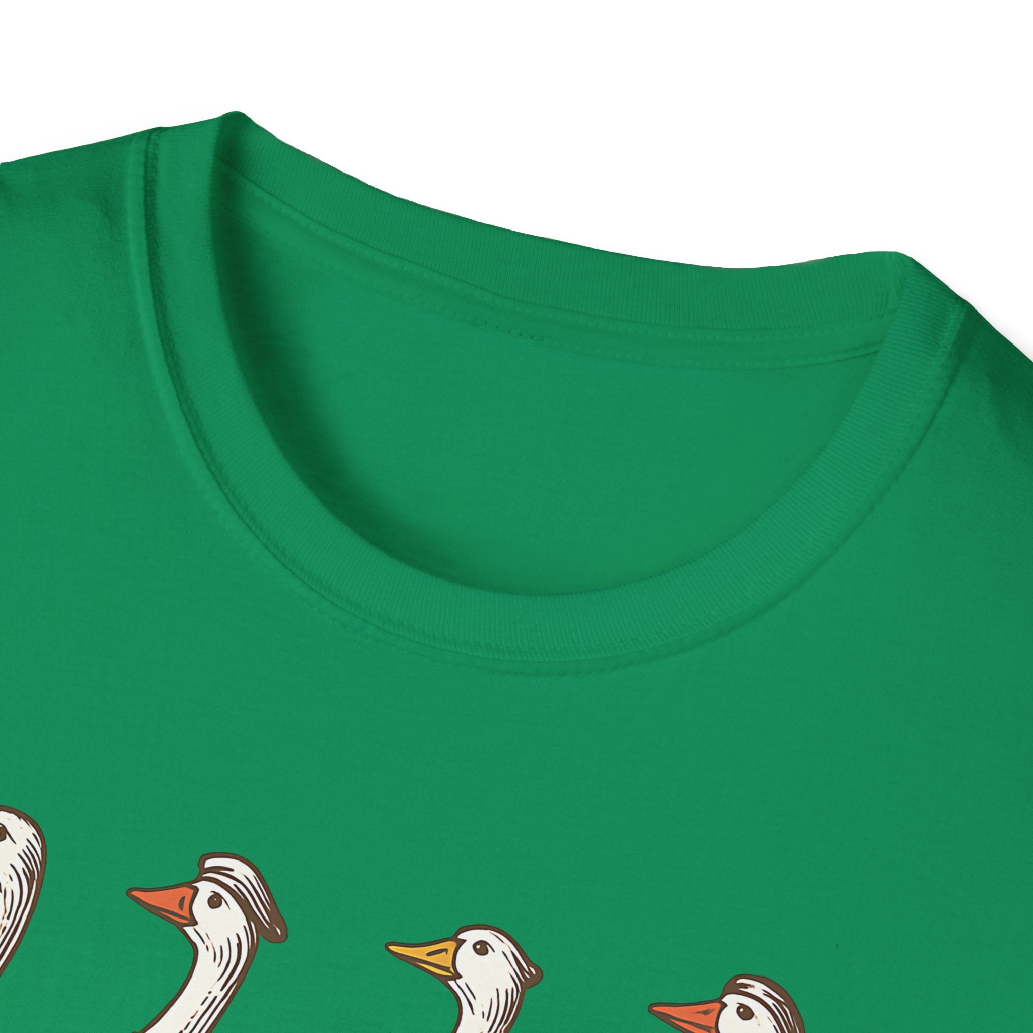 Nautical Duck Tee - Silly Cartoon Shirt