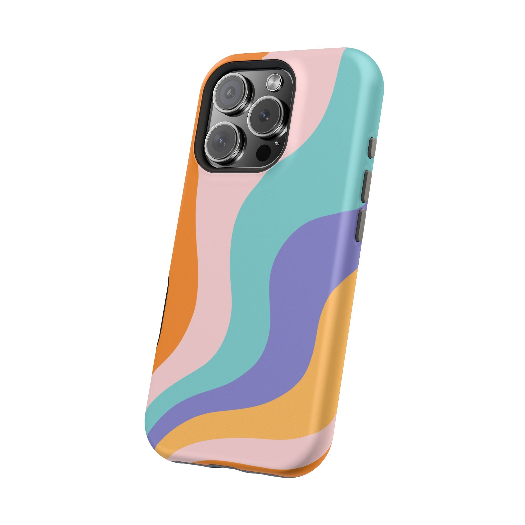 Abstract Magnetic Case - Fluid iPhone Cover