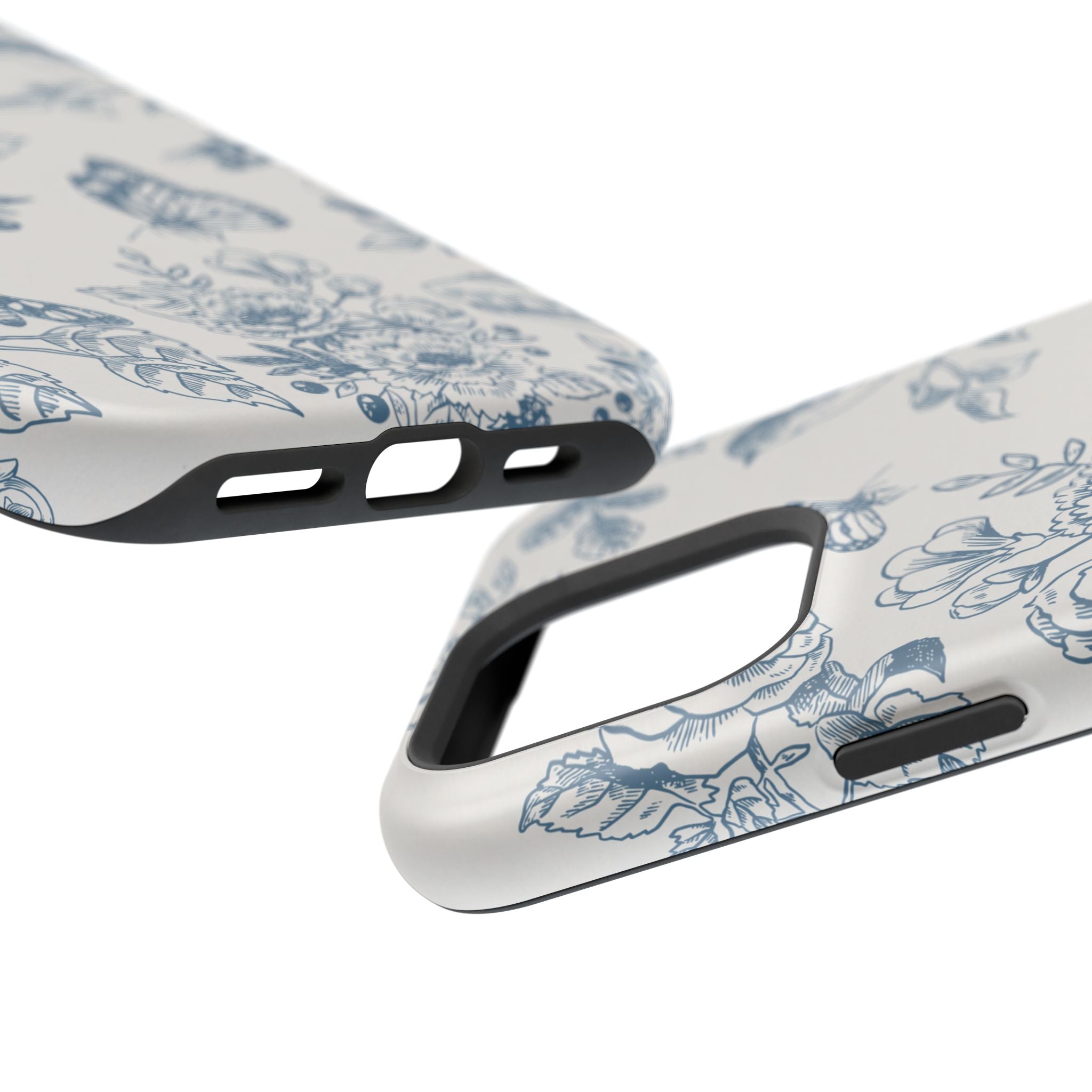 Nature iPhone Case - Floral Butterfly Cover