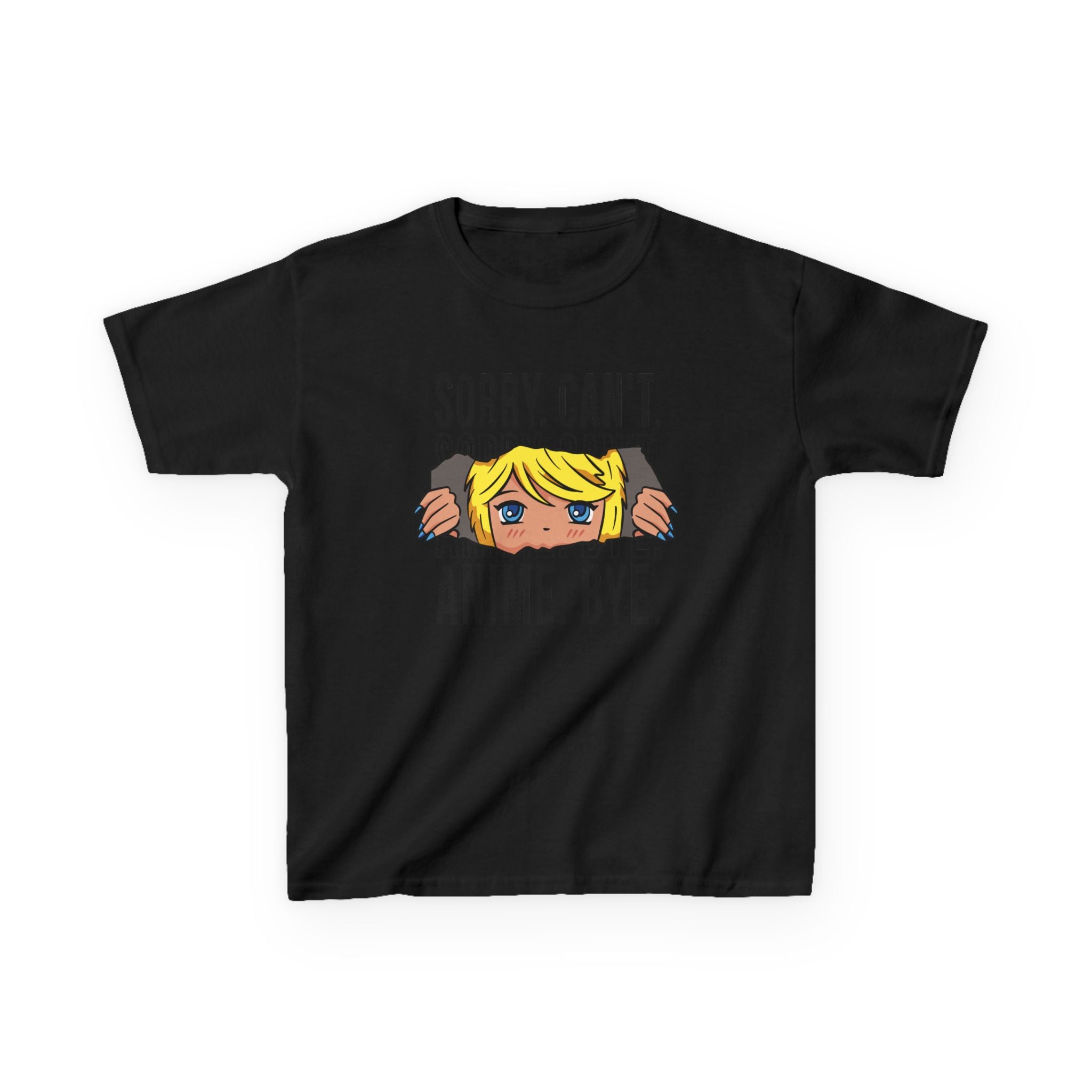 Anime Kids Tee - Playful Graphic Shirt