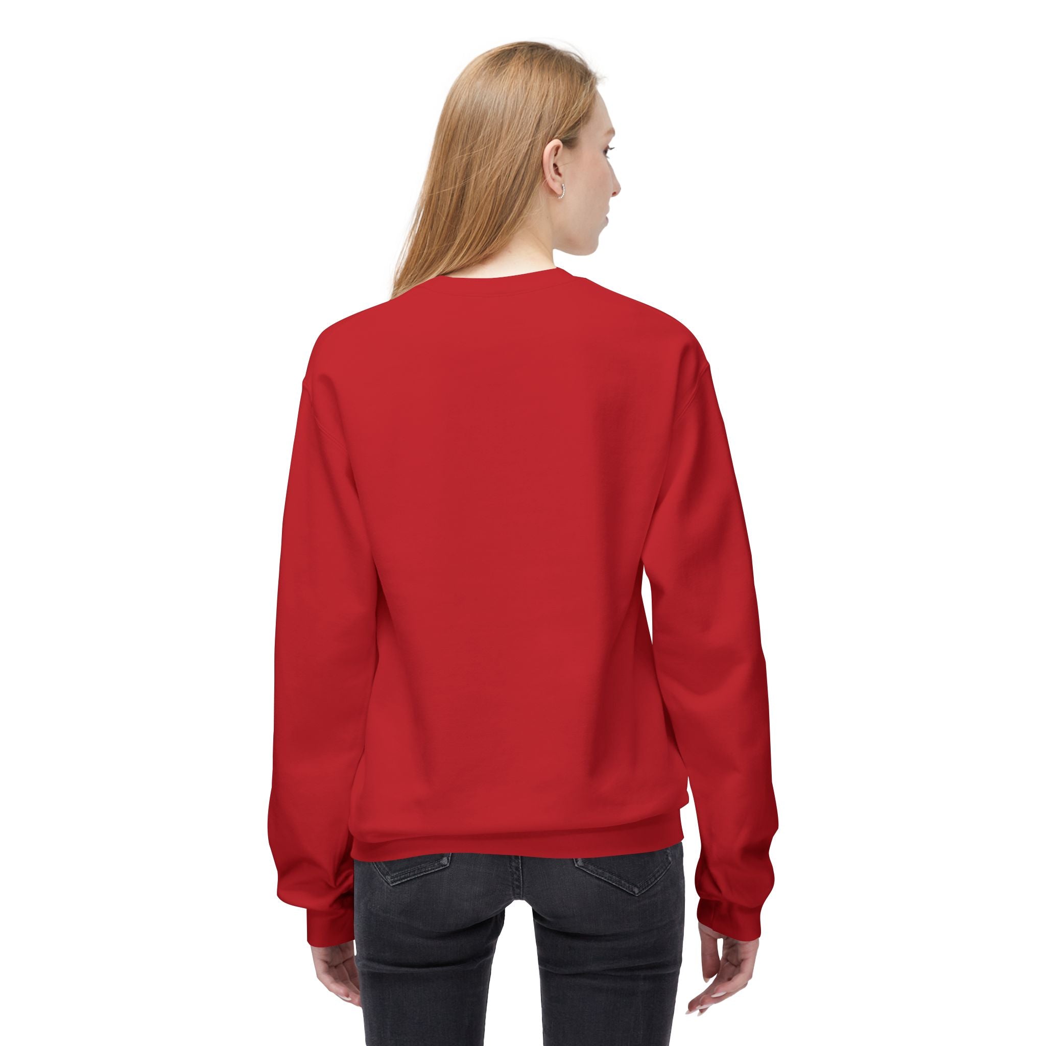 Retro Crewneck Sweatshirt - Burning Secrets Top