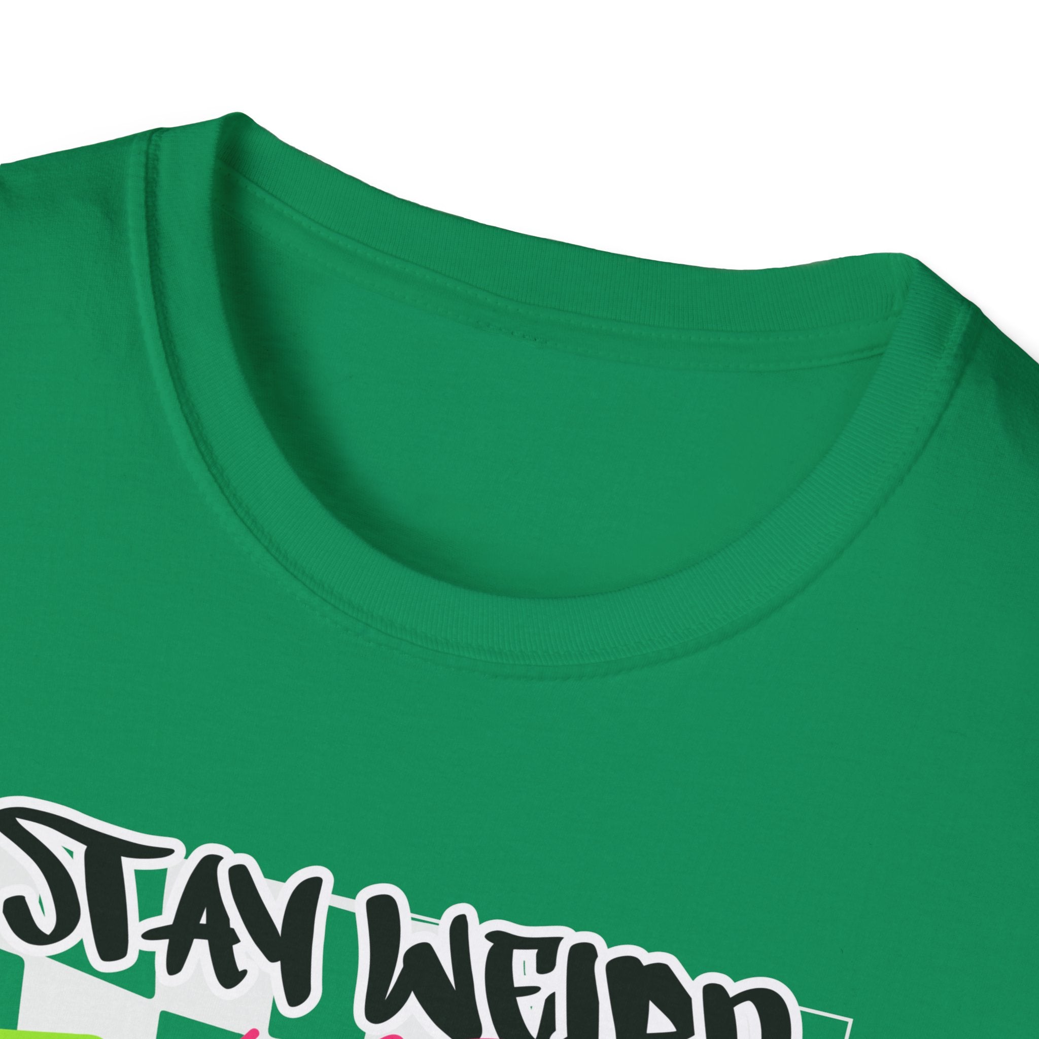 Punk Womens T-Shirt - Neon Streetwear Tee