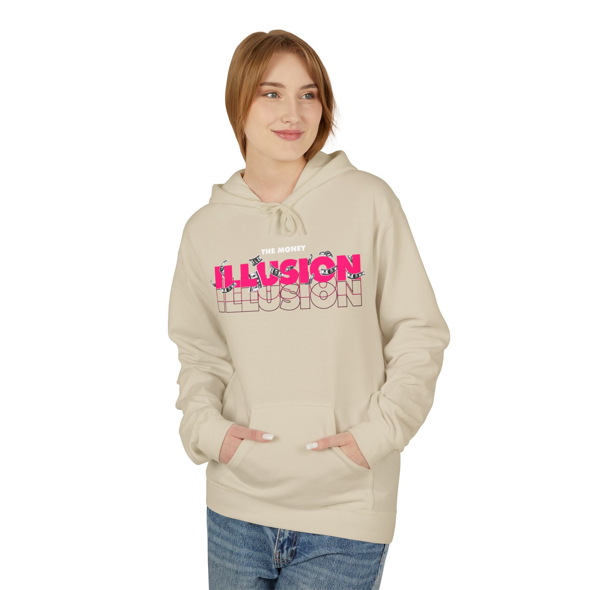 Graphic Hoodie - The Money Illusion