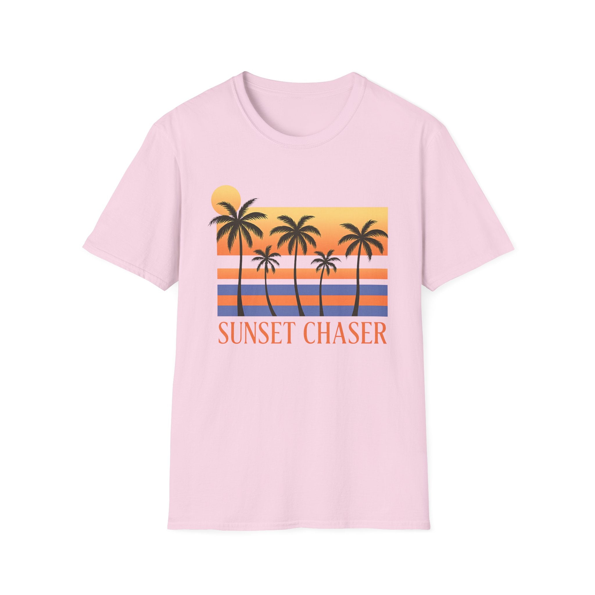 Tropical Womens Tee - Sunset Chaser Shirt