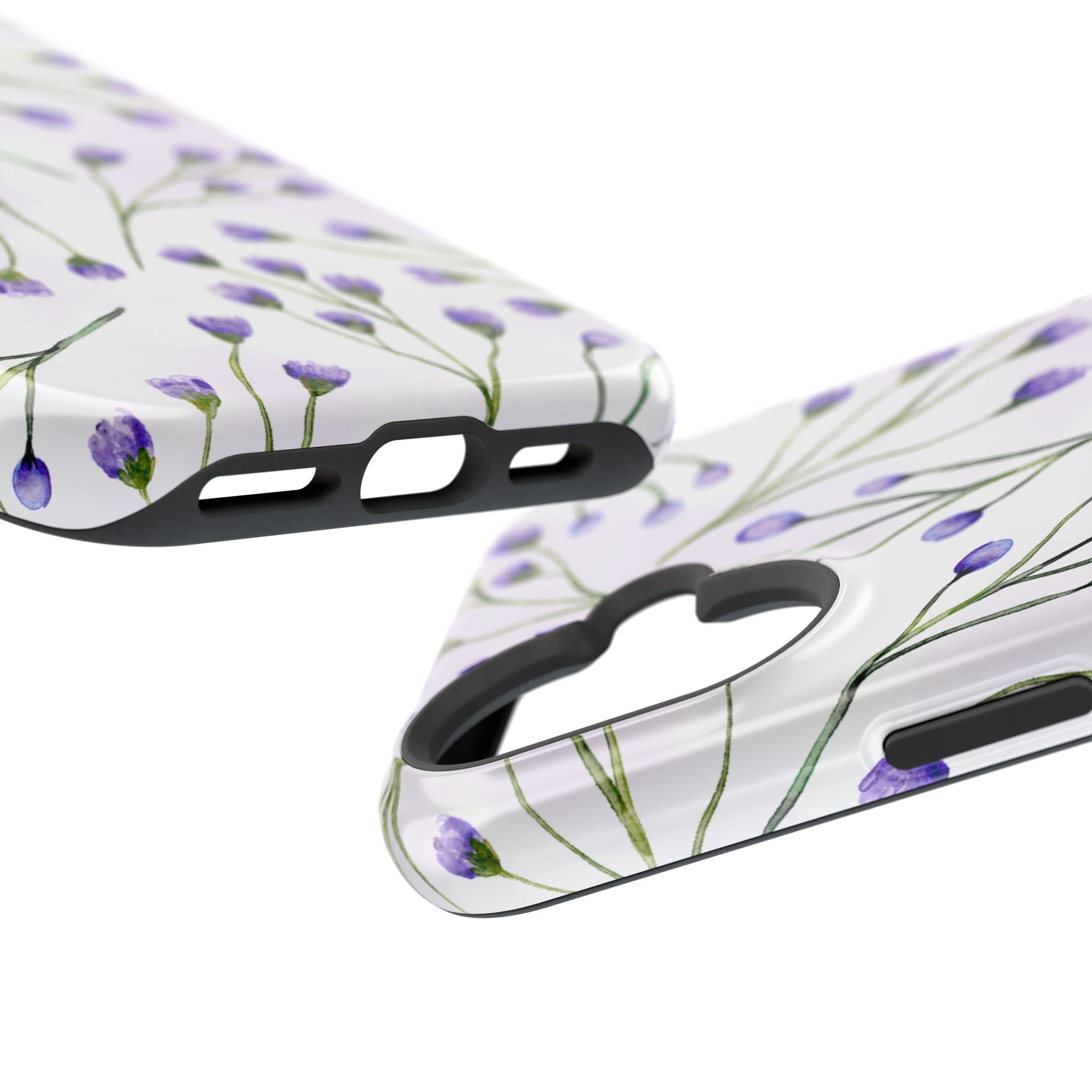 Botanical iPhone Case - Floral Magnetic Cover