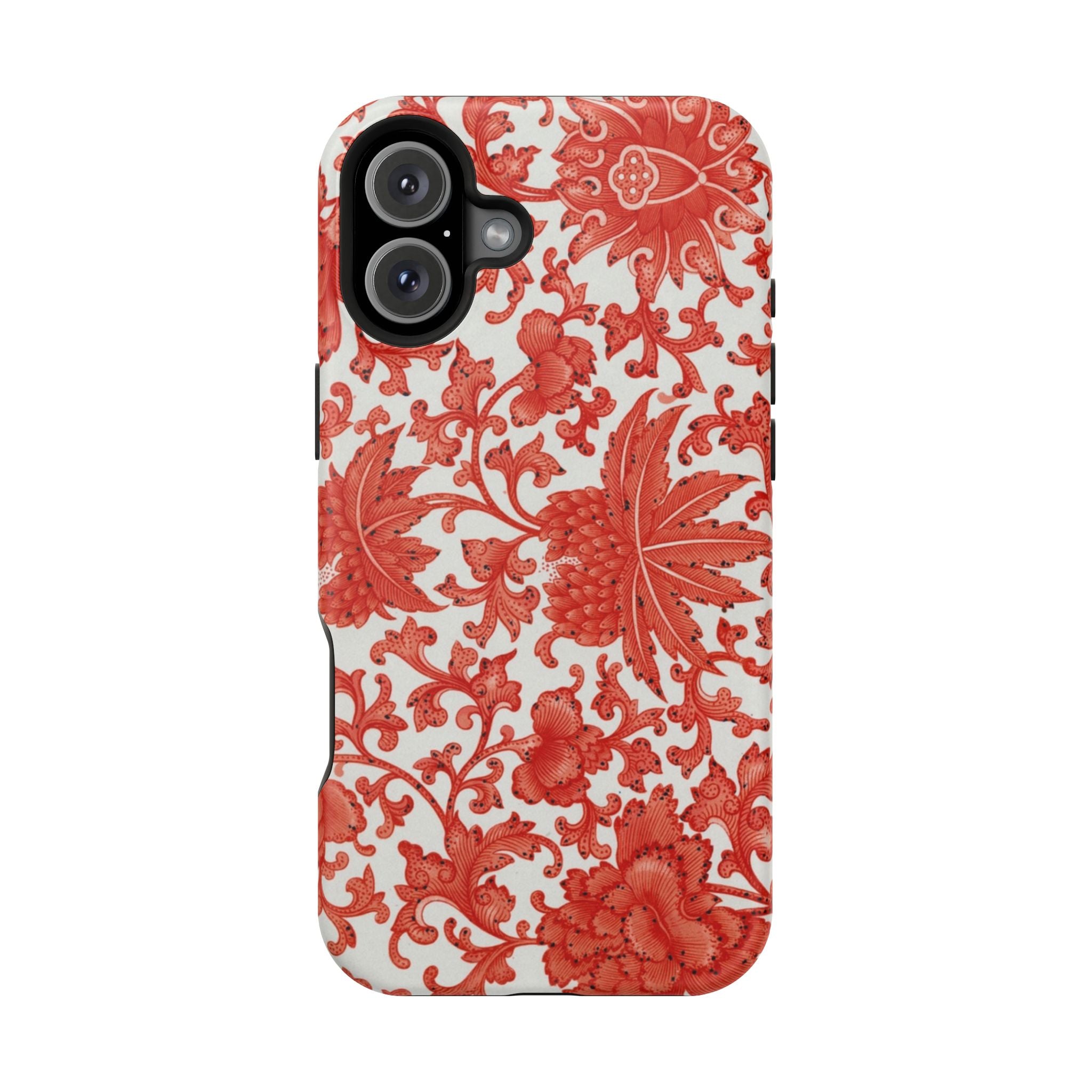 Traditional Magnetic Case - iPhone 16 Floral