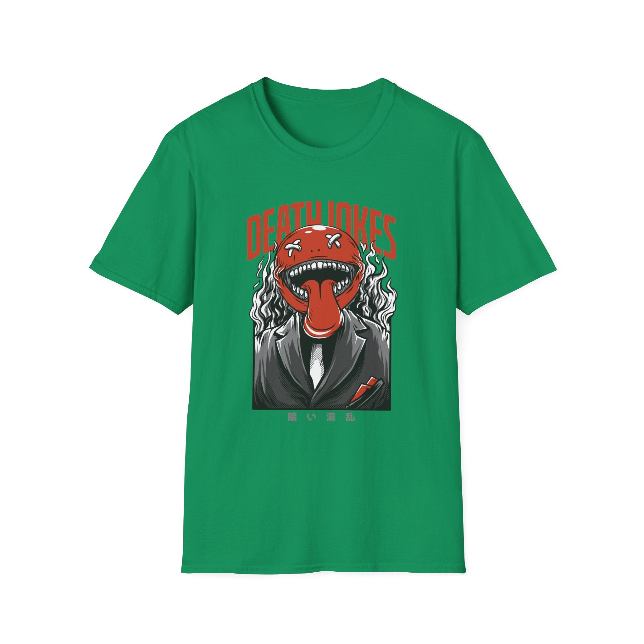 Dark Humor Tee - Death Jokes Shirt