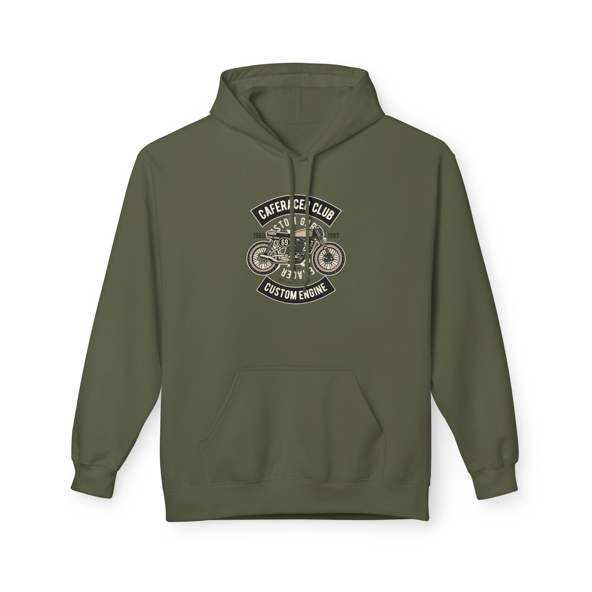 Graphic Hoodie - Race Club
