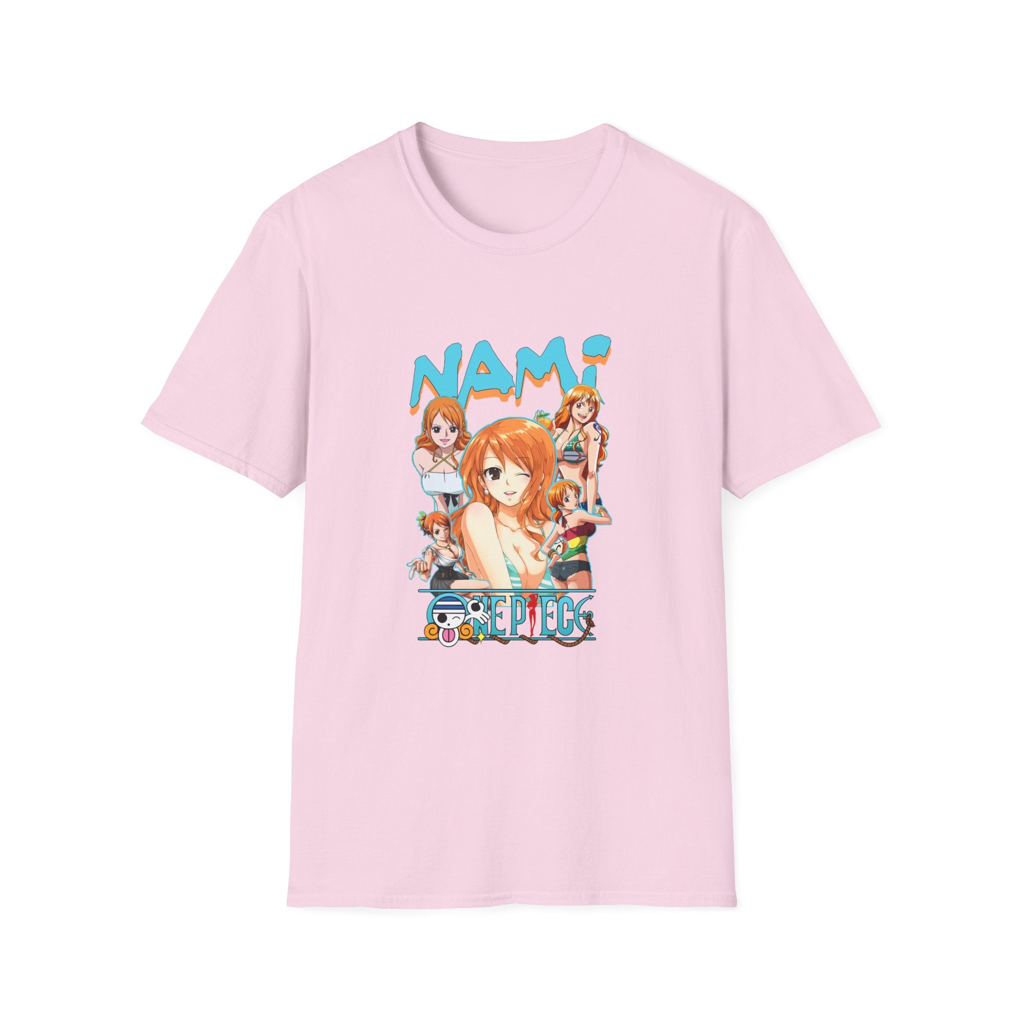 Anime T-Shirt Women - One Piece Nami Tee