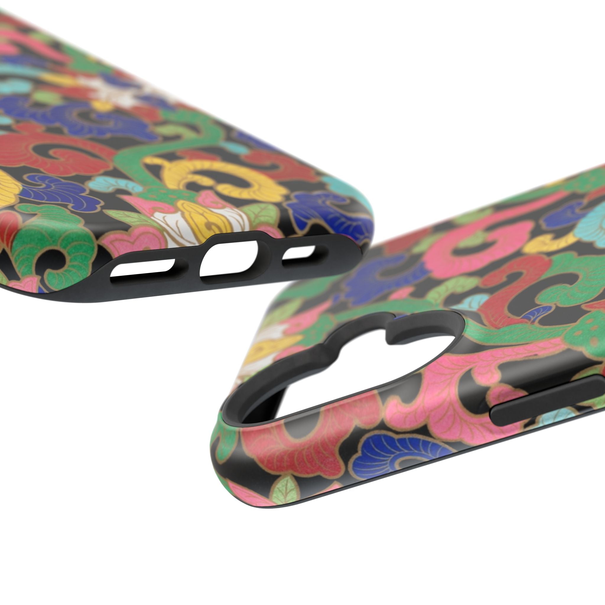 Traditional Magnetic Case - iPhone 16 Tough Cover