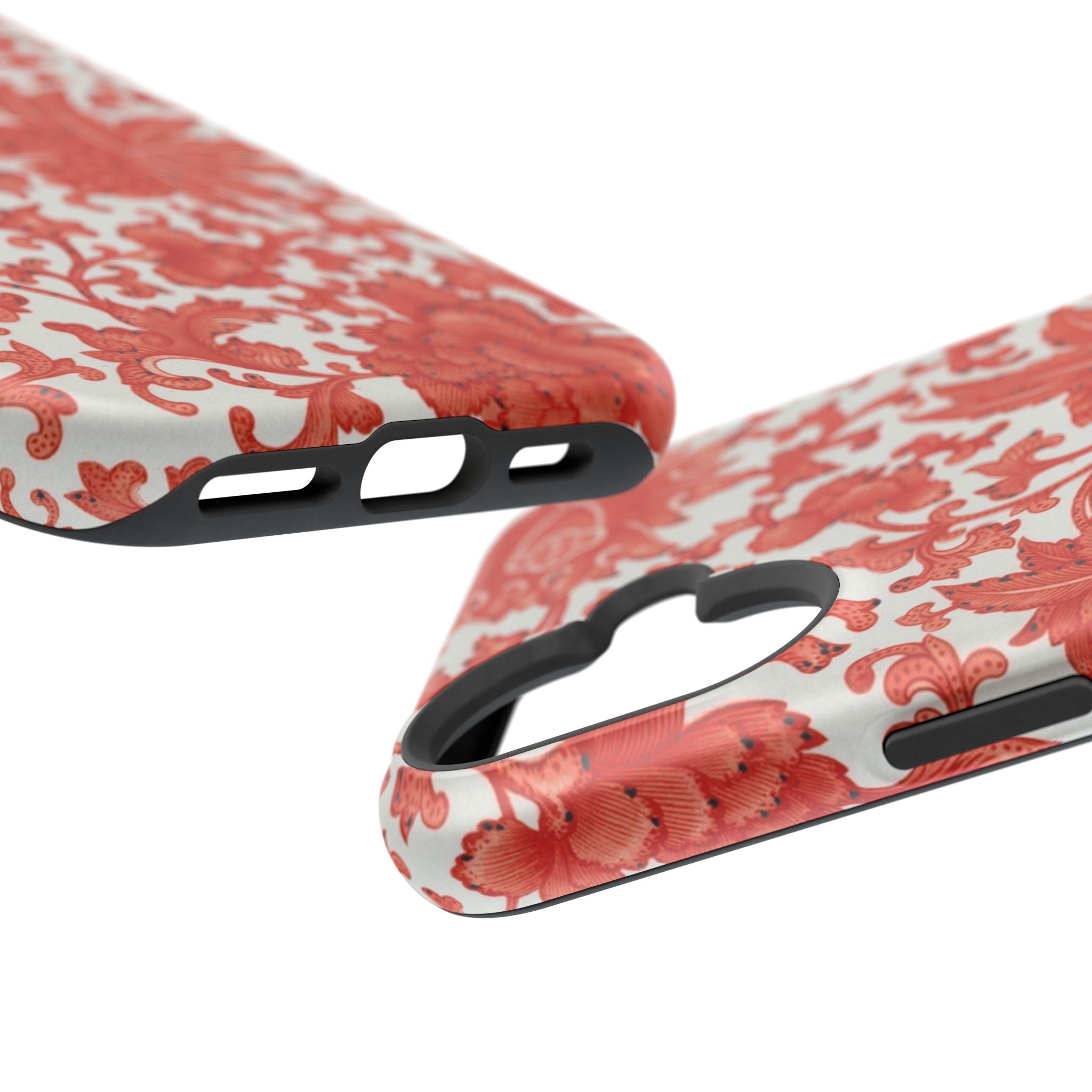 Traditional Magnetic Case - iPhone 16 Floral