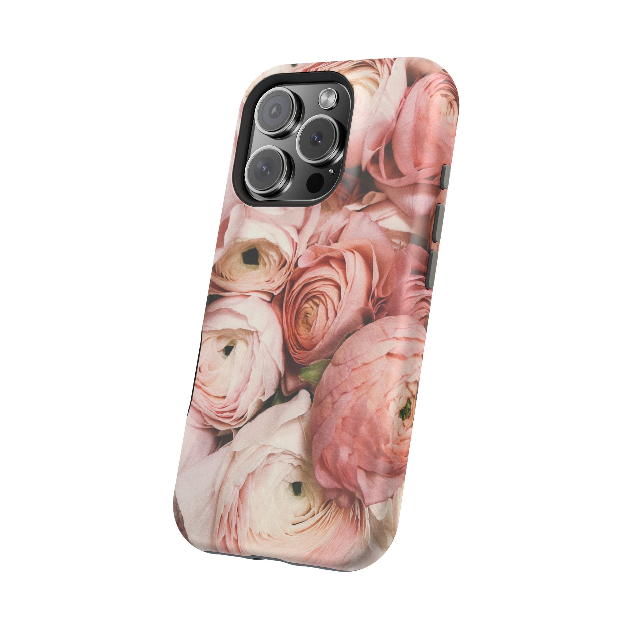 Floral Magnetic Case - iPhone 16 Tough