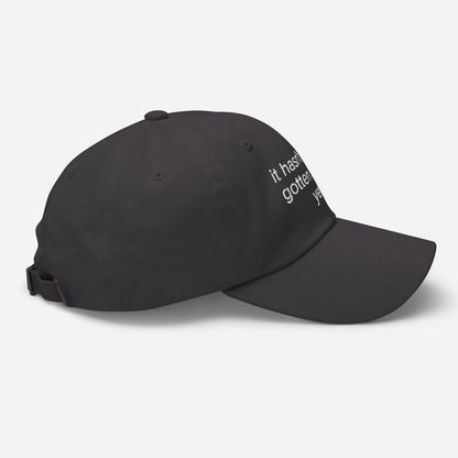 Embroidered Dad Hat - Funny Antisocial Summer Cap