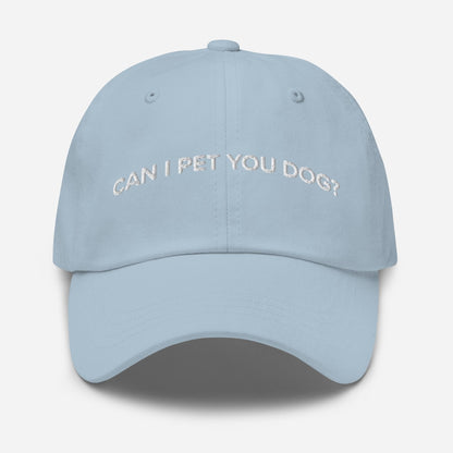 Dog Lover Hat - Funny Adjustable Embroidered Baseball Cap
