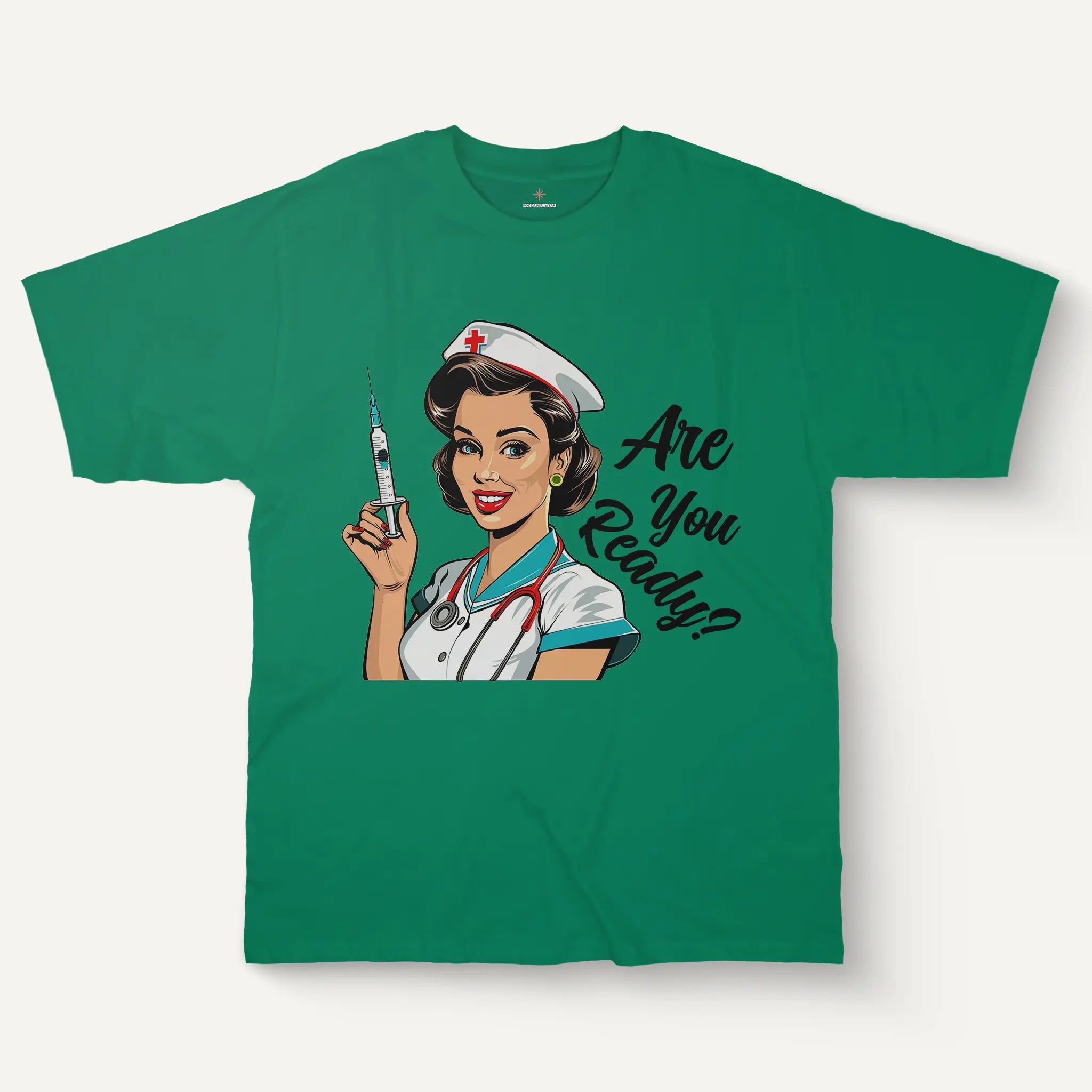 Are You Ready Tee – Cotton Women’s