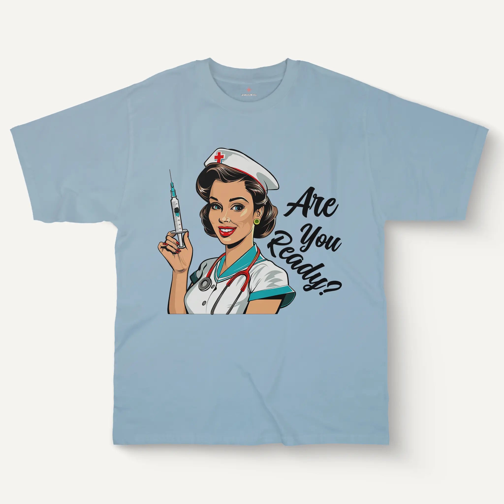 Are You Ready Tee – Cotton Women’s