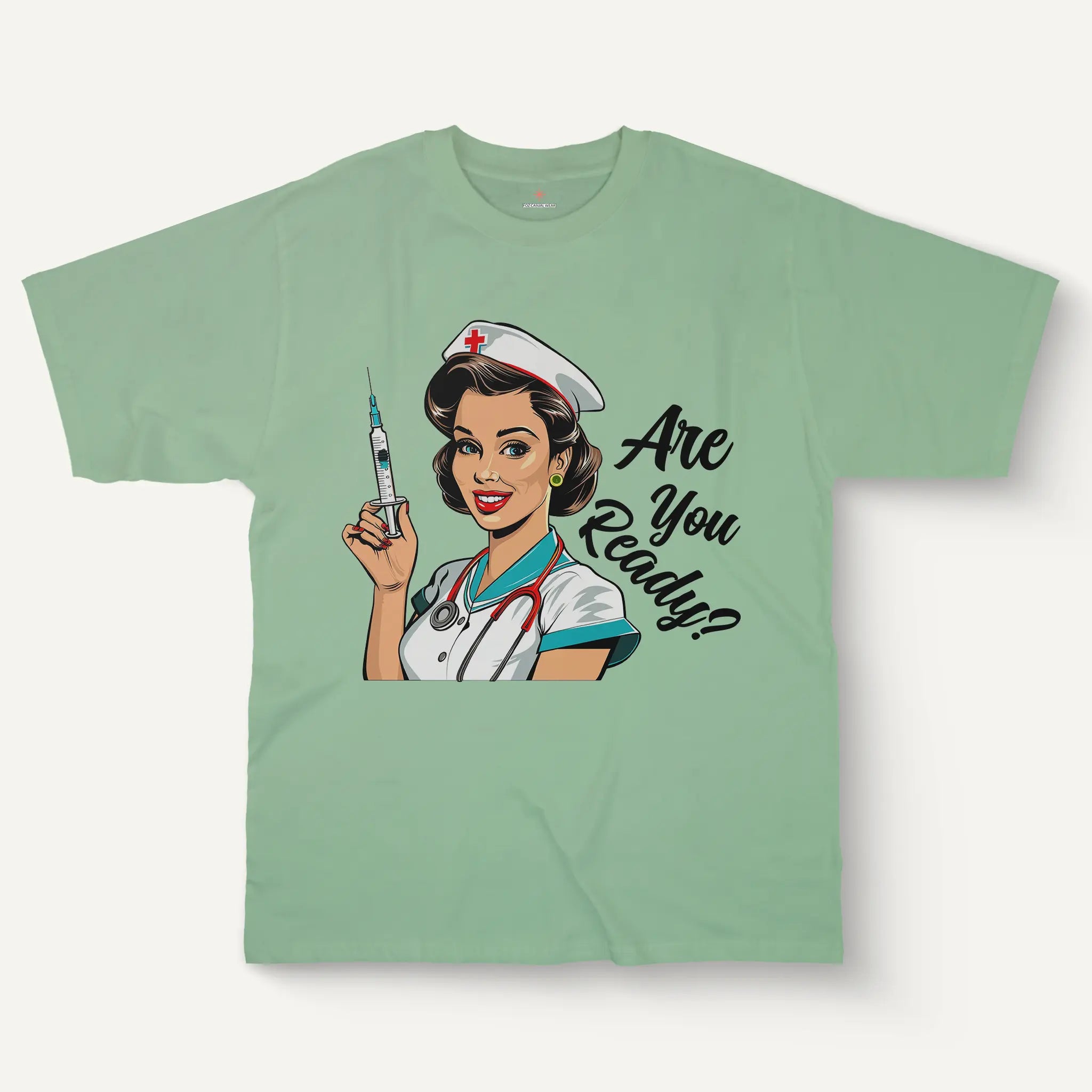 Are You Ready Tee – Cotton Women’s