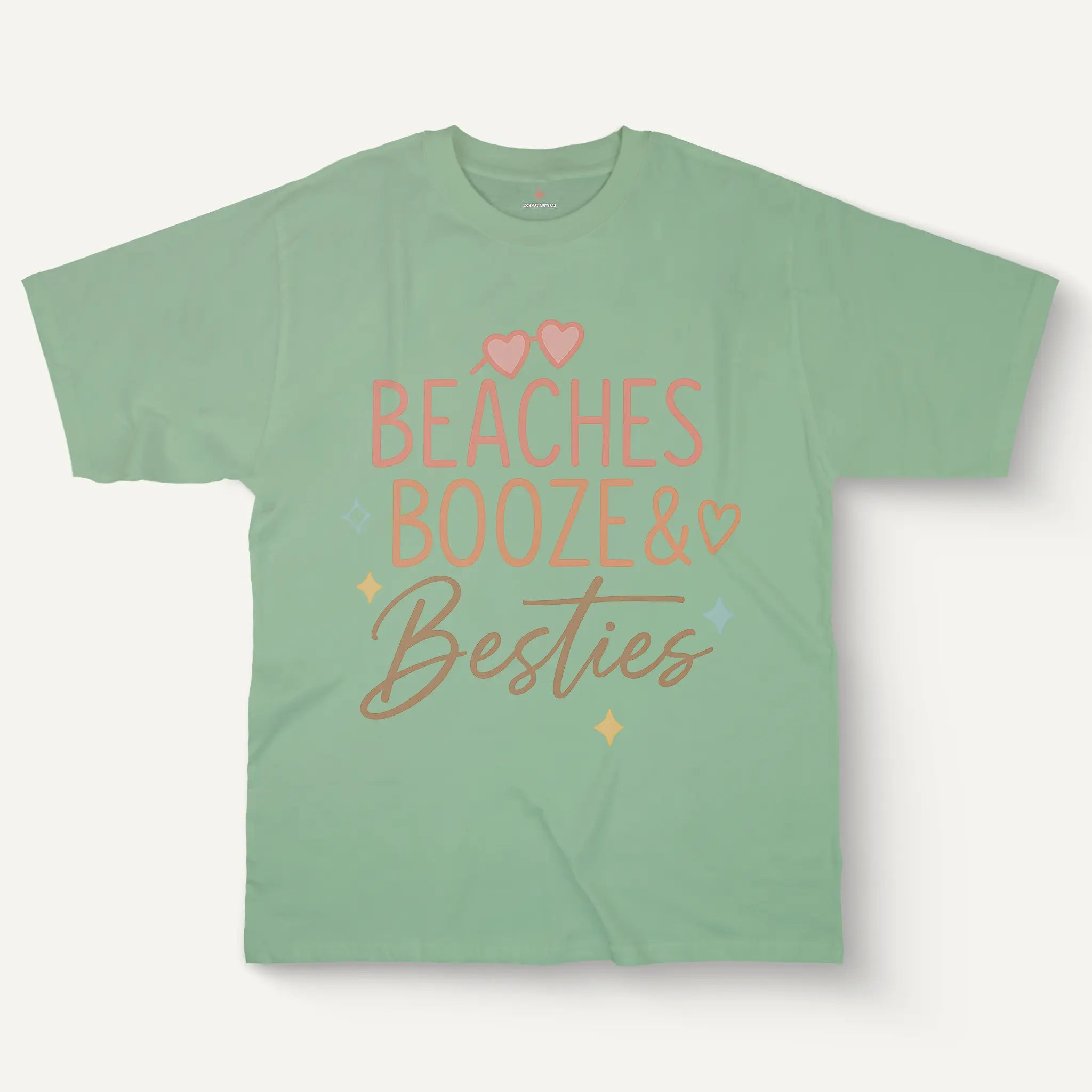 Beaches Booze Besties Tee – Women’s Softline