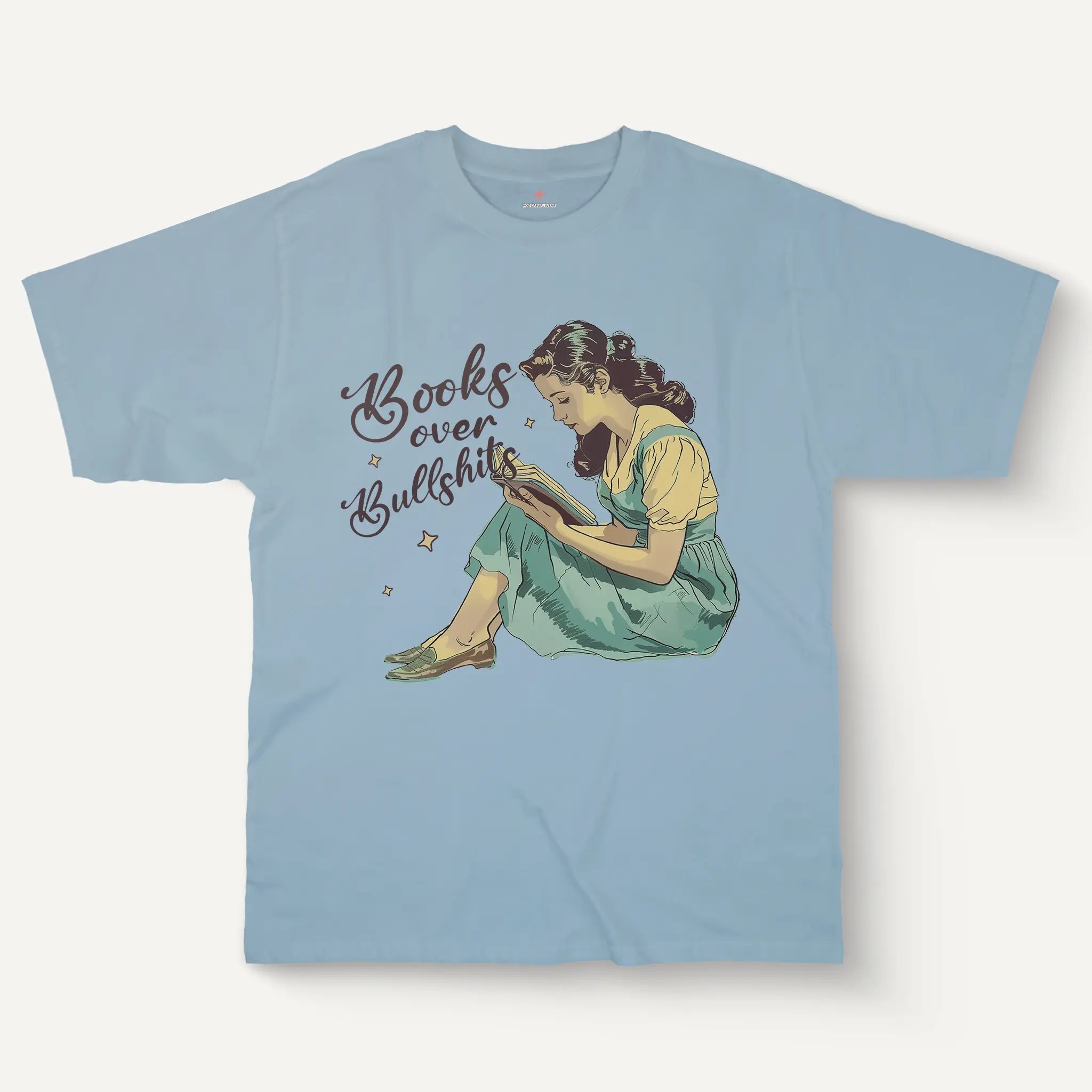 Books Over Bullshit Tee – Cotton Women’s