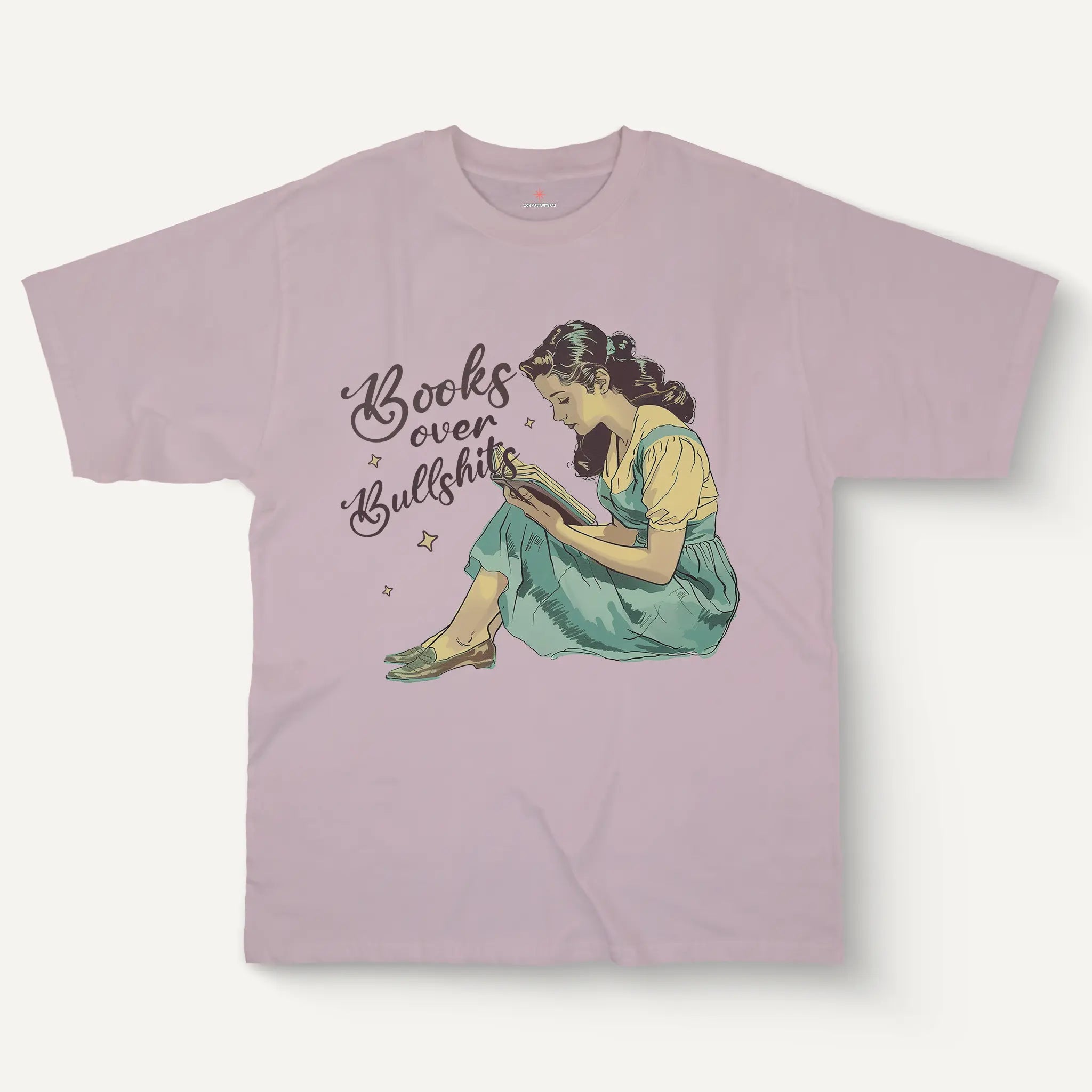 Books Over Bullshit Tee – Cotton Women’s