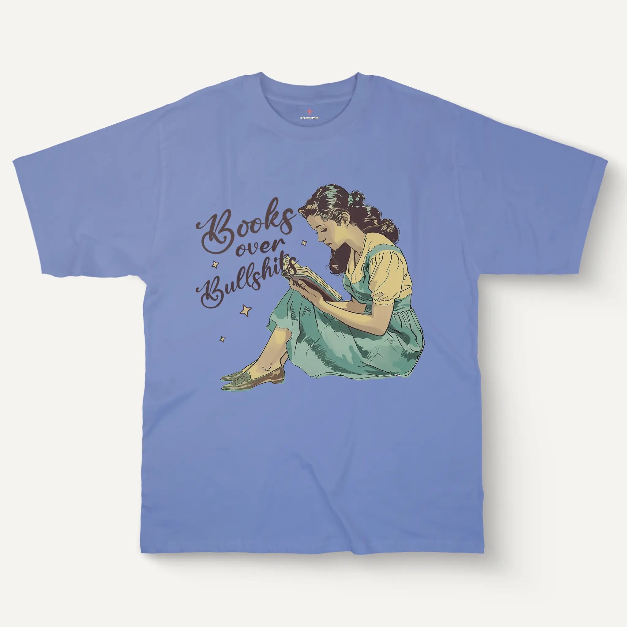Books Over Bullshit Tee – Cotton Women’s
