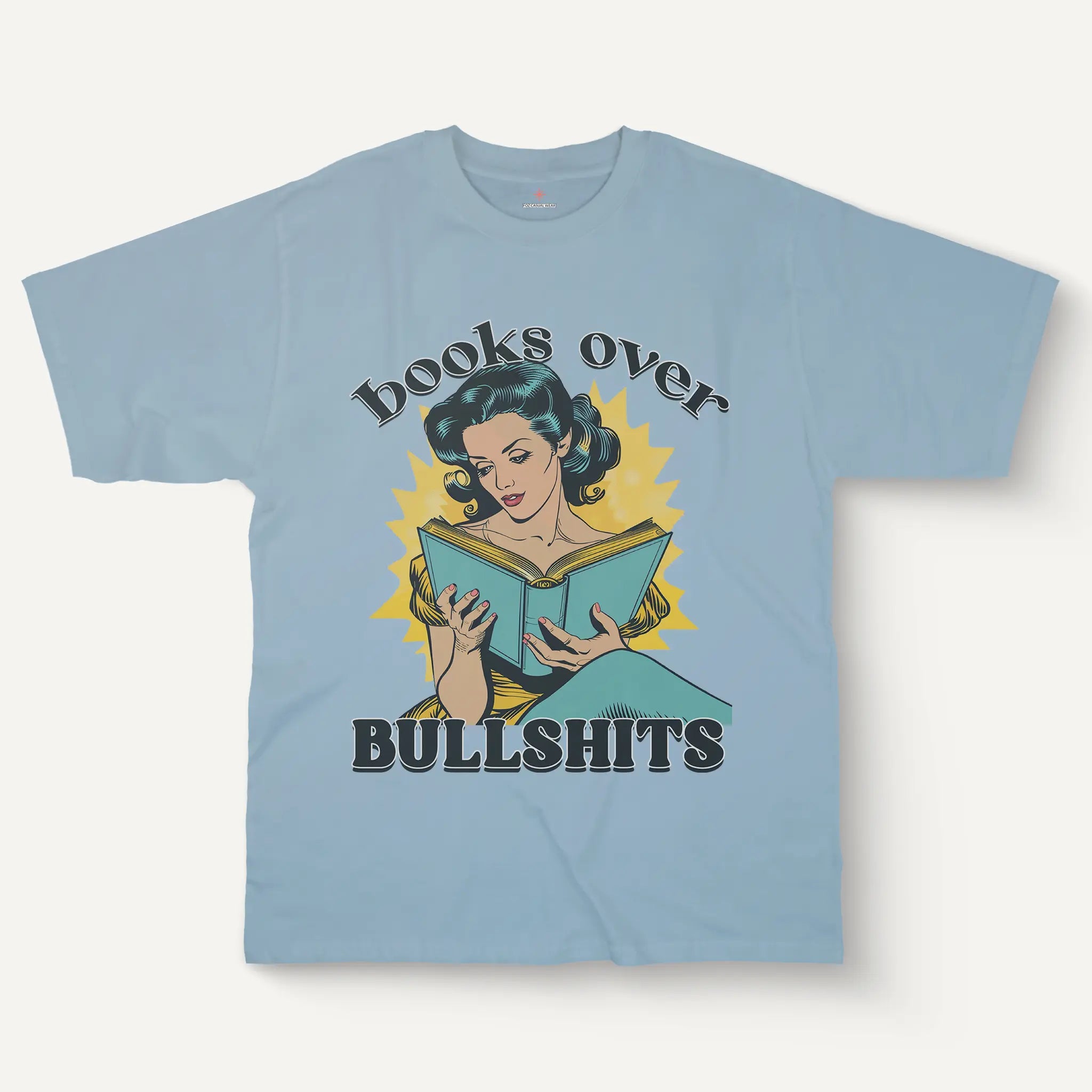 Books Over Bullshits Tee – Cotton Women’s