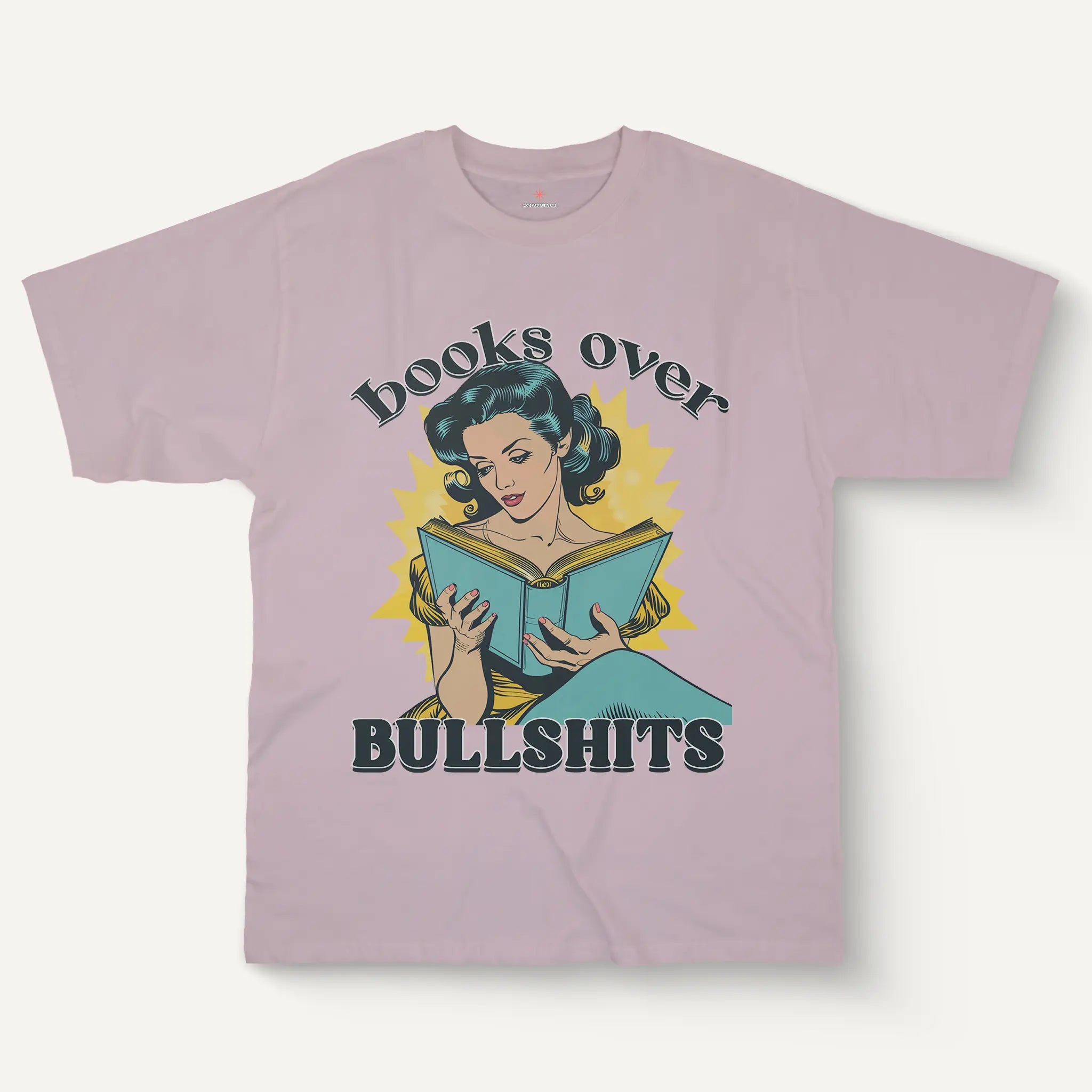 Books Over Bullshits Tee – Cotton Women’s
