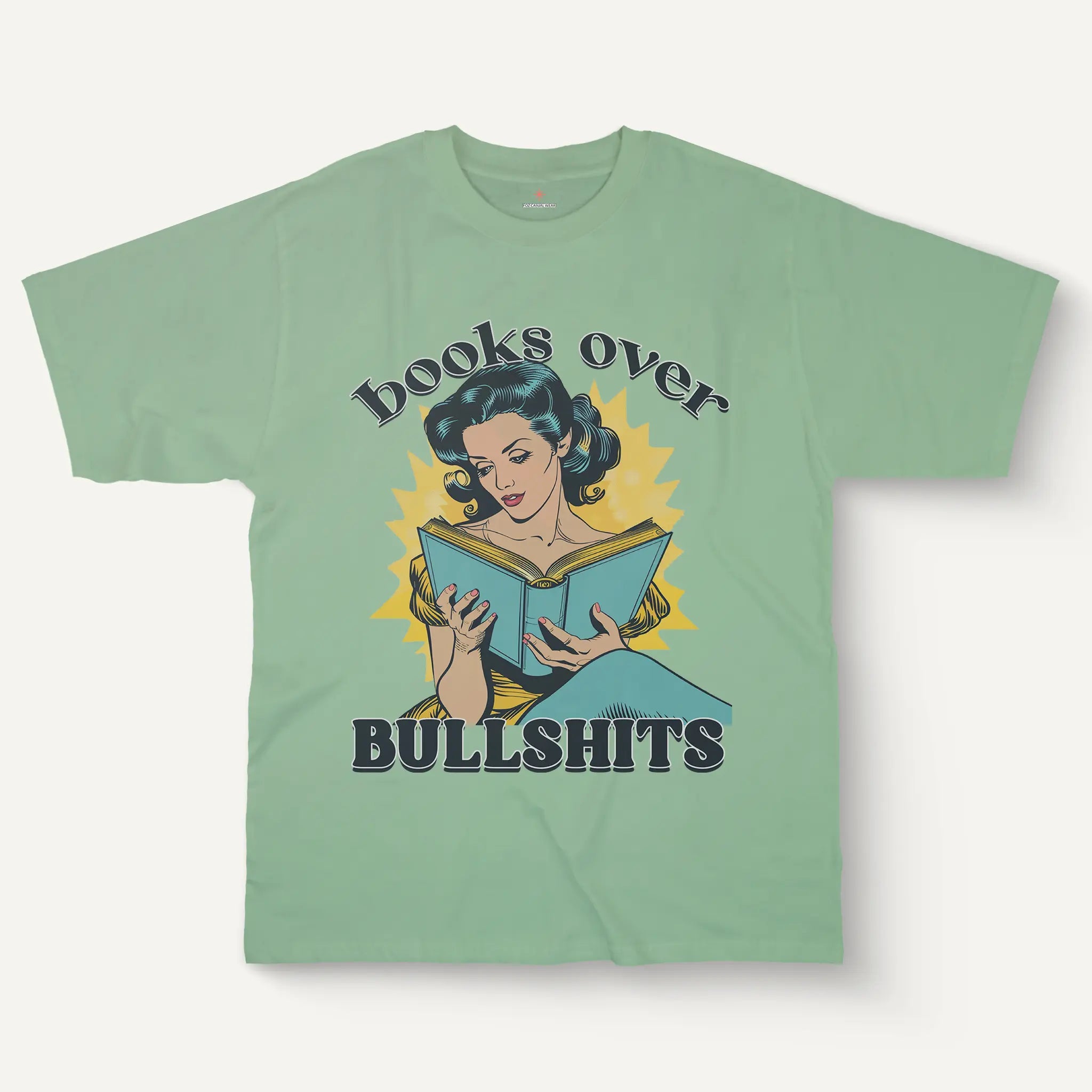 Books Over Bullshits Tee – Cotton Women’s