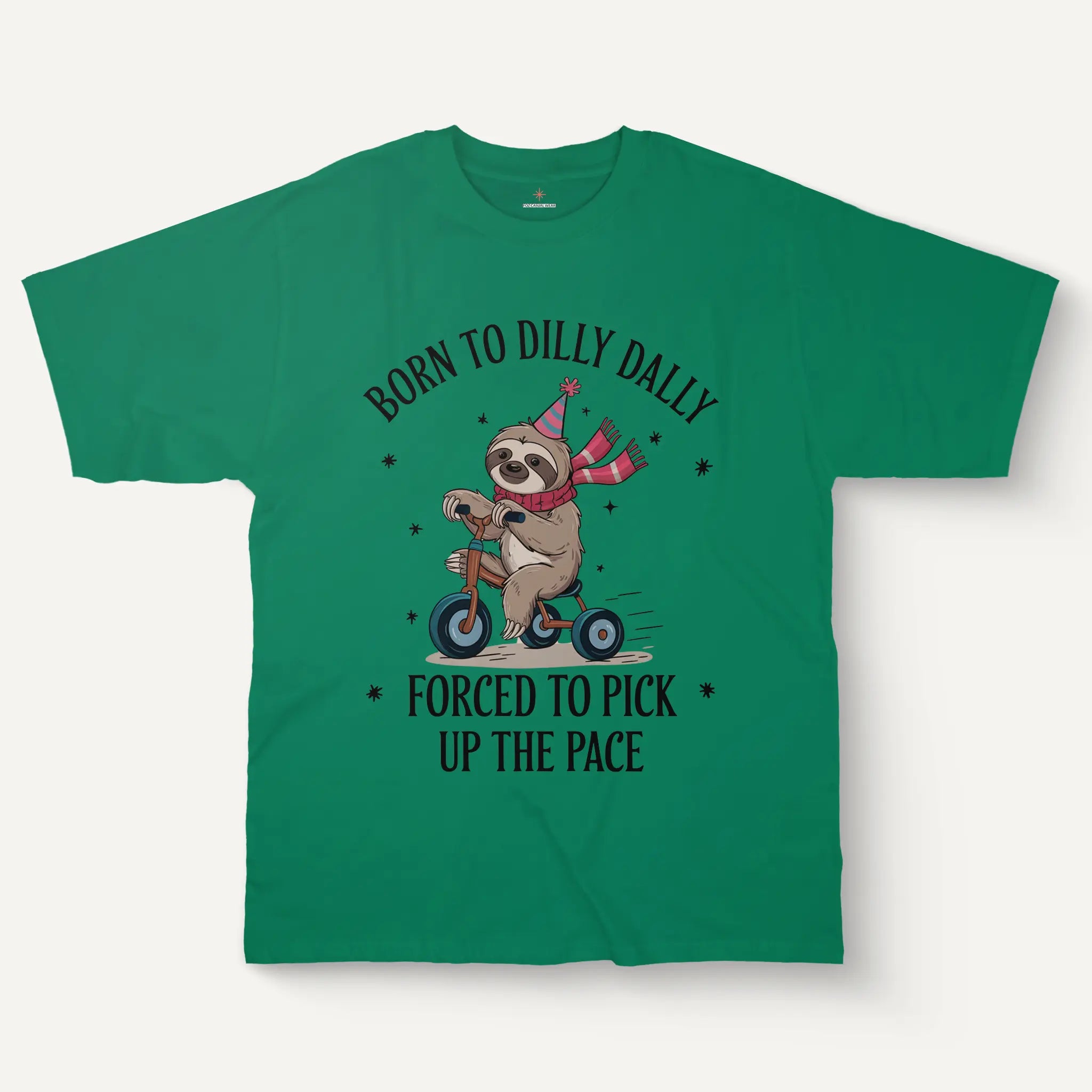 Born To Dilly Dally Tee – Women's Soft Cotton
