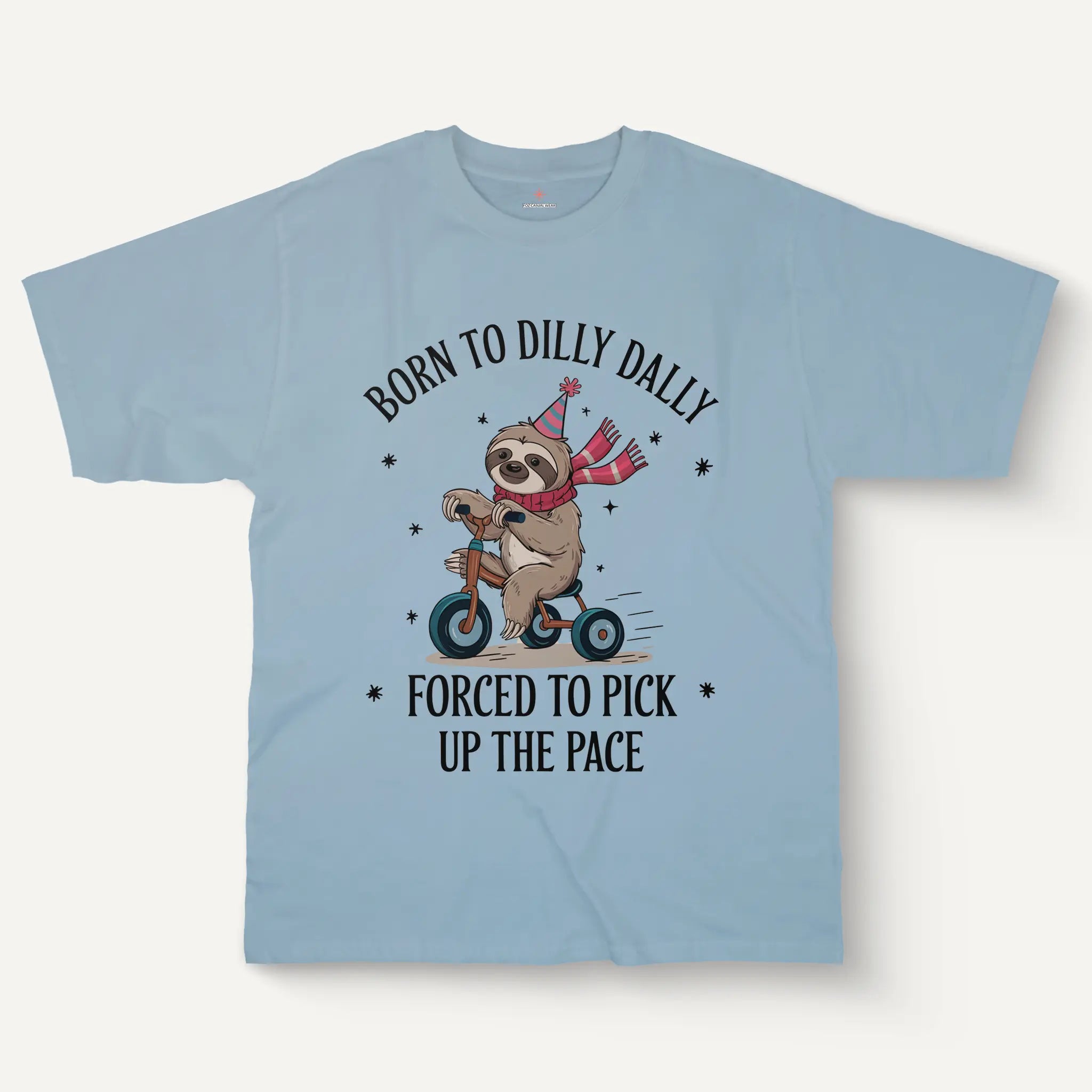 Born To Dilly Dally Tee – Women's Soft Cotton