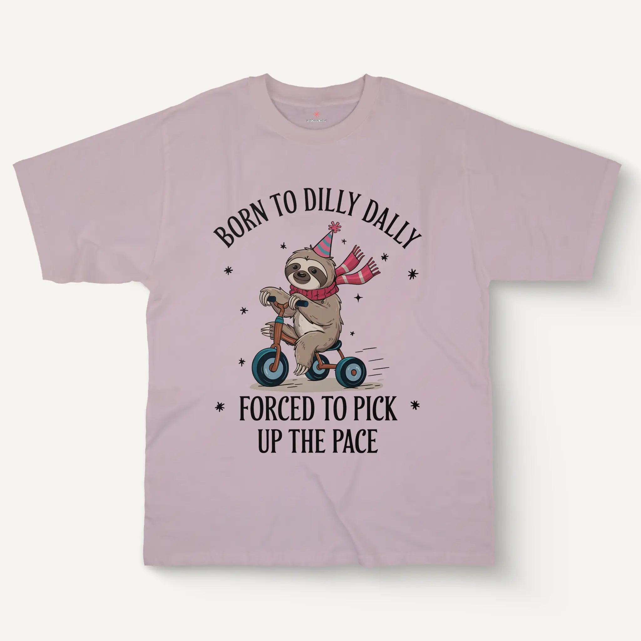 Born To Dilly Dally Tee – Women's Soft Cotton