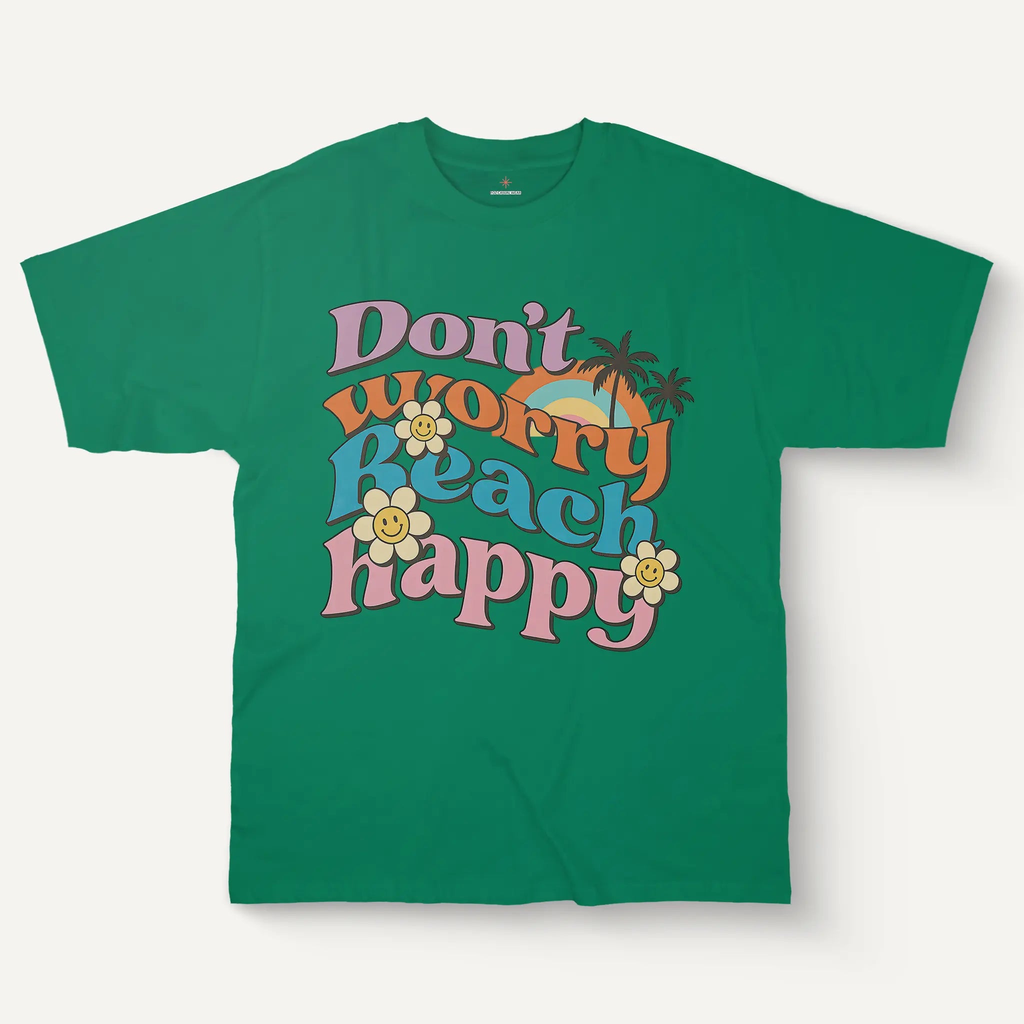 Don't Worry Beach Happy Tee – Women’s Fit