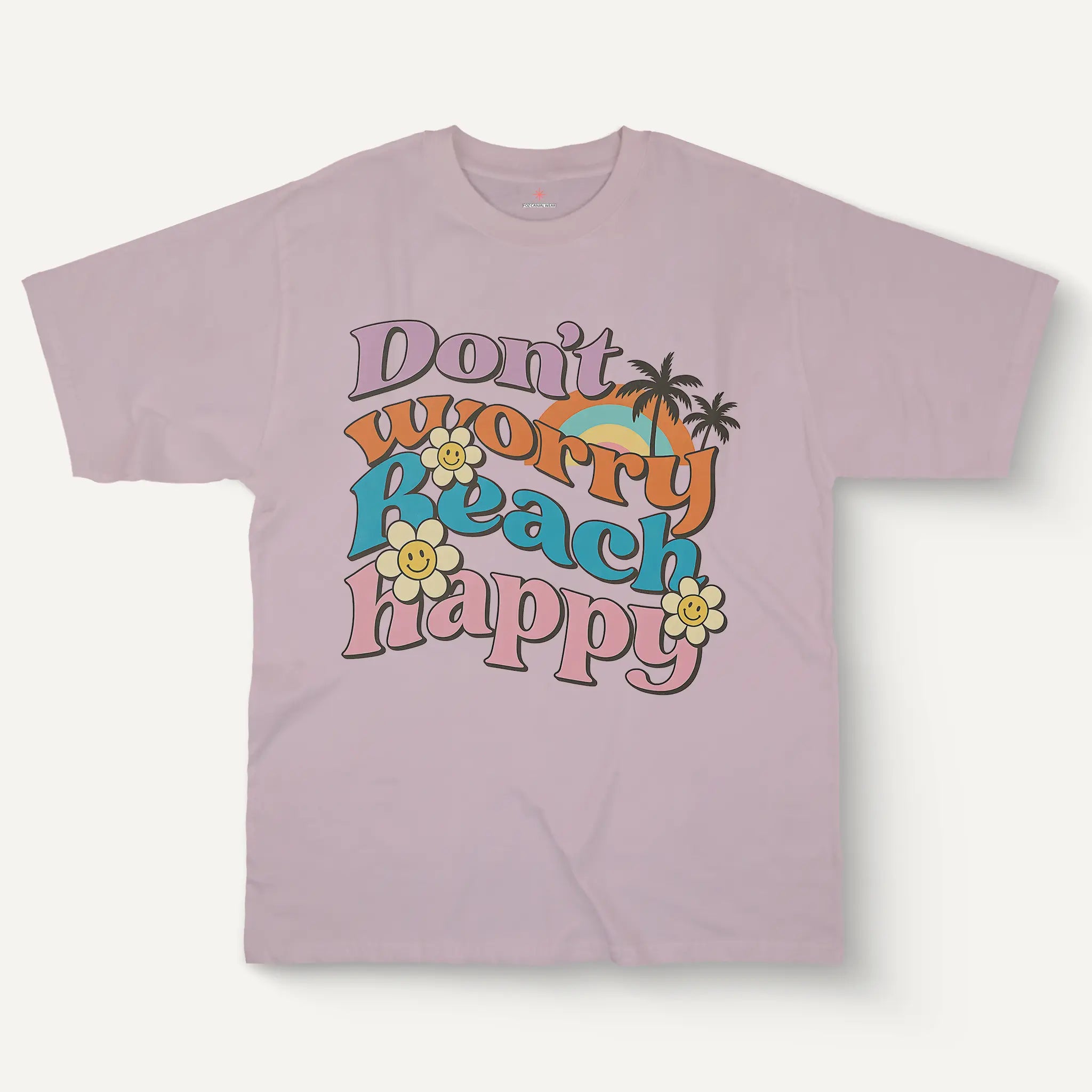 Don't Worry Beach Happy Tee – Women’s Fit